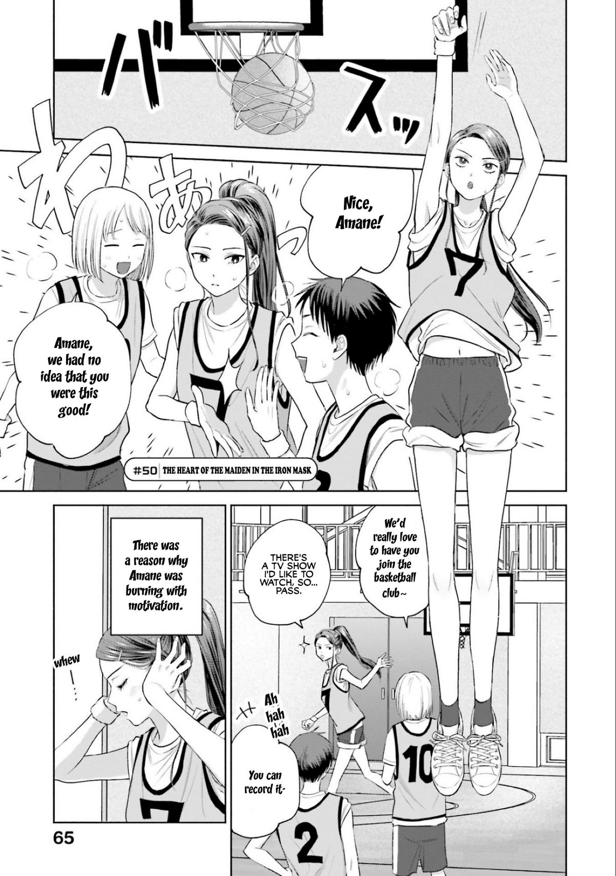 Gals Can’t Be Kind to Otaku!? Chapter 10.5 page 1 - 