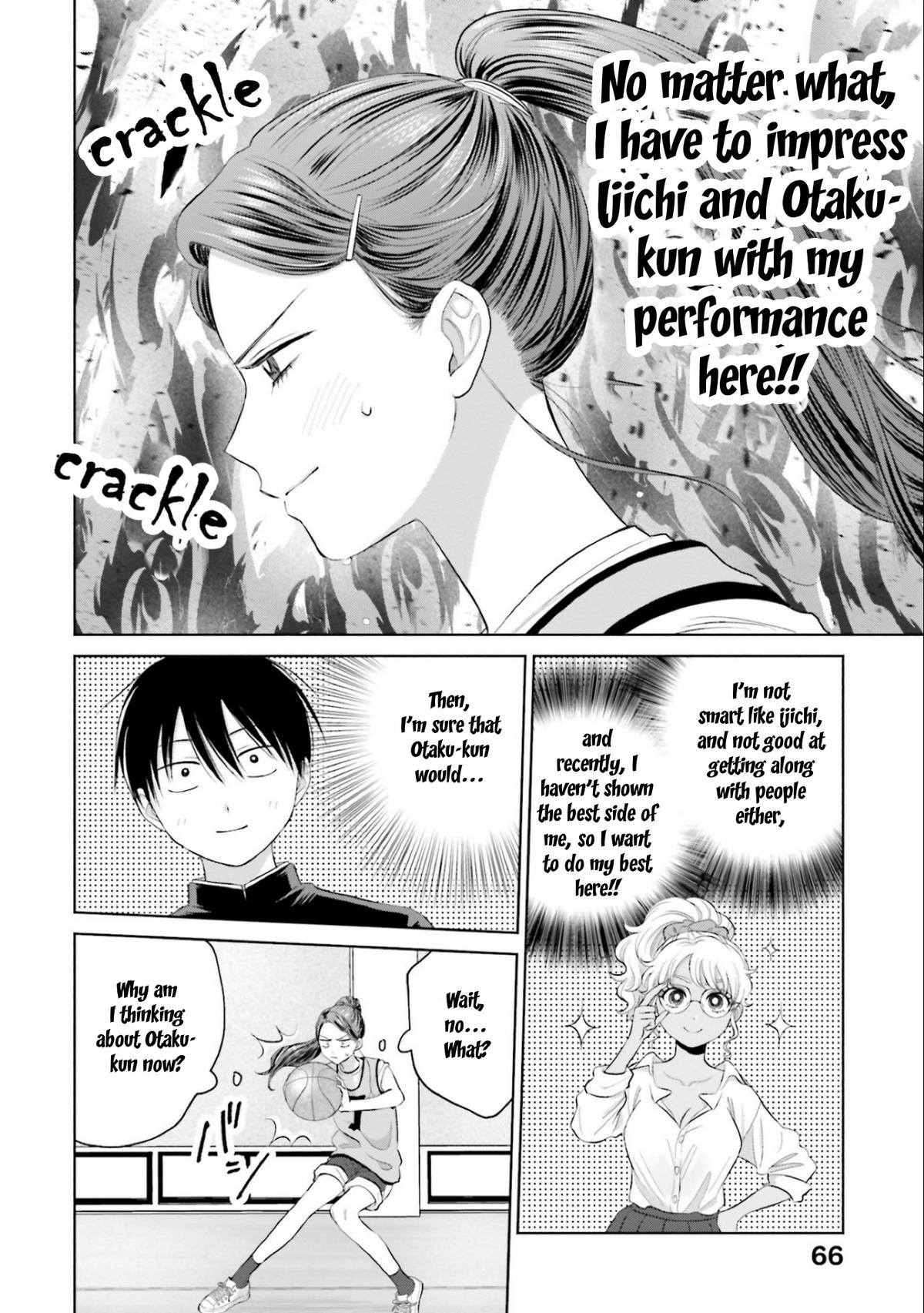 Gals Can’t Be Kind to Otaku!? Chapter 10.5 page 2 - 