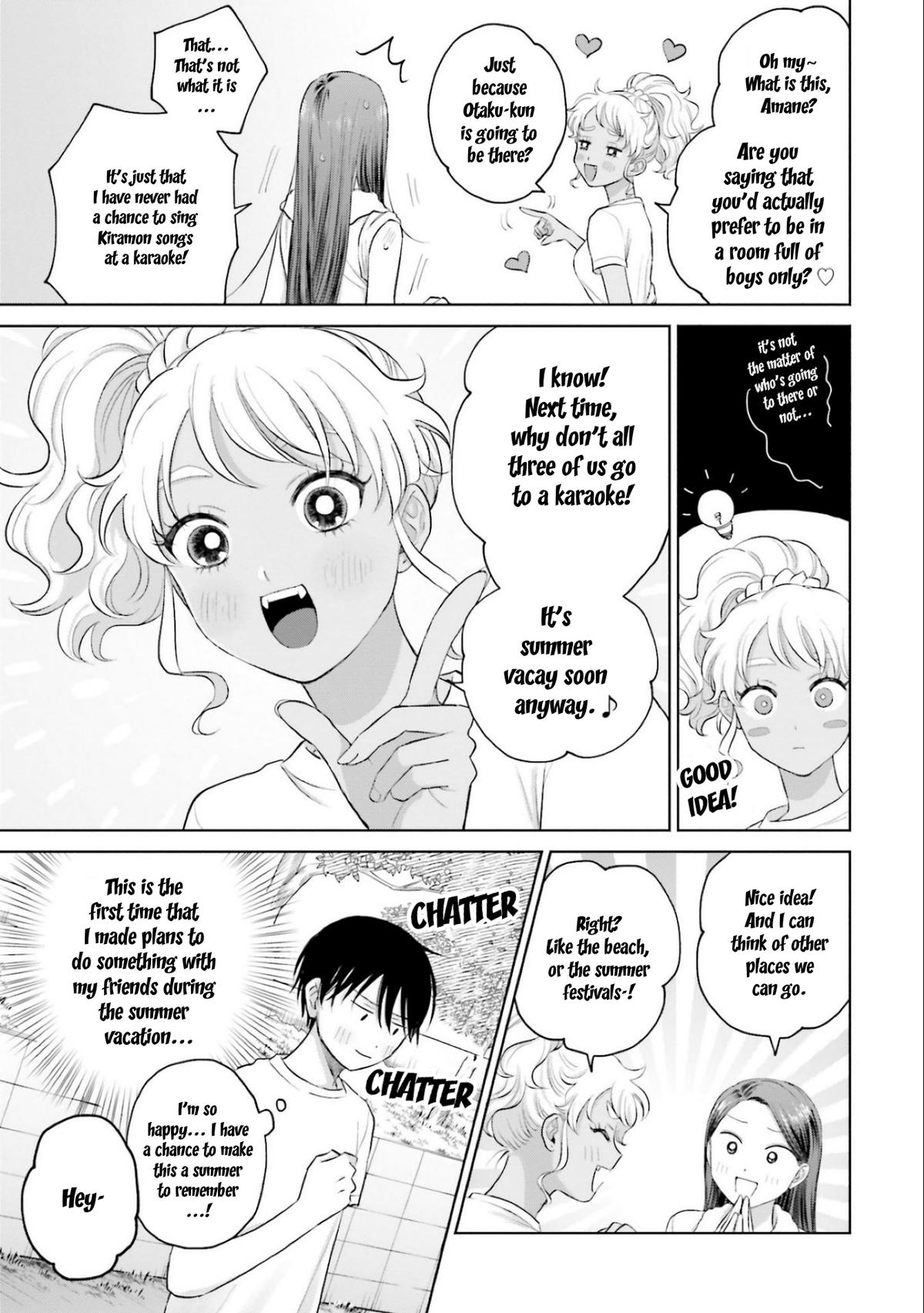 Gals Can’t Be Kind to Otaku!? Chapter 10.6 page 3 - 