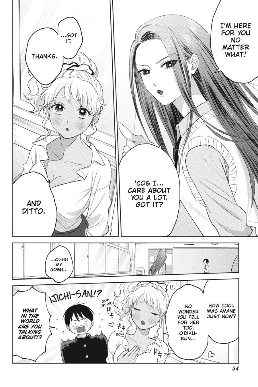 Gals Can’t Be Kind to Otaku!? Chapter 10 page 6 - 