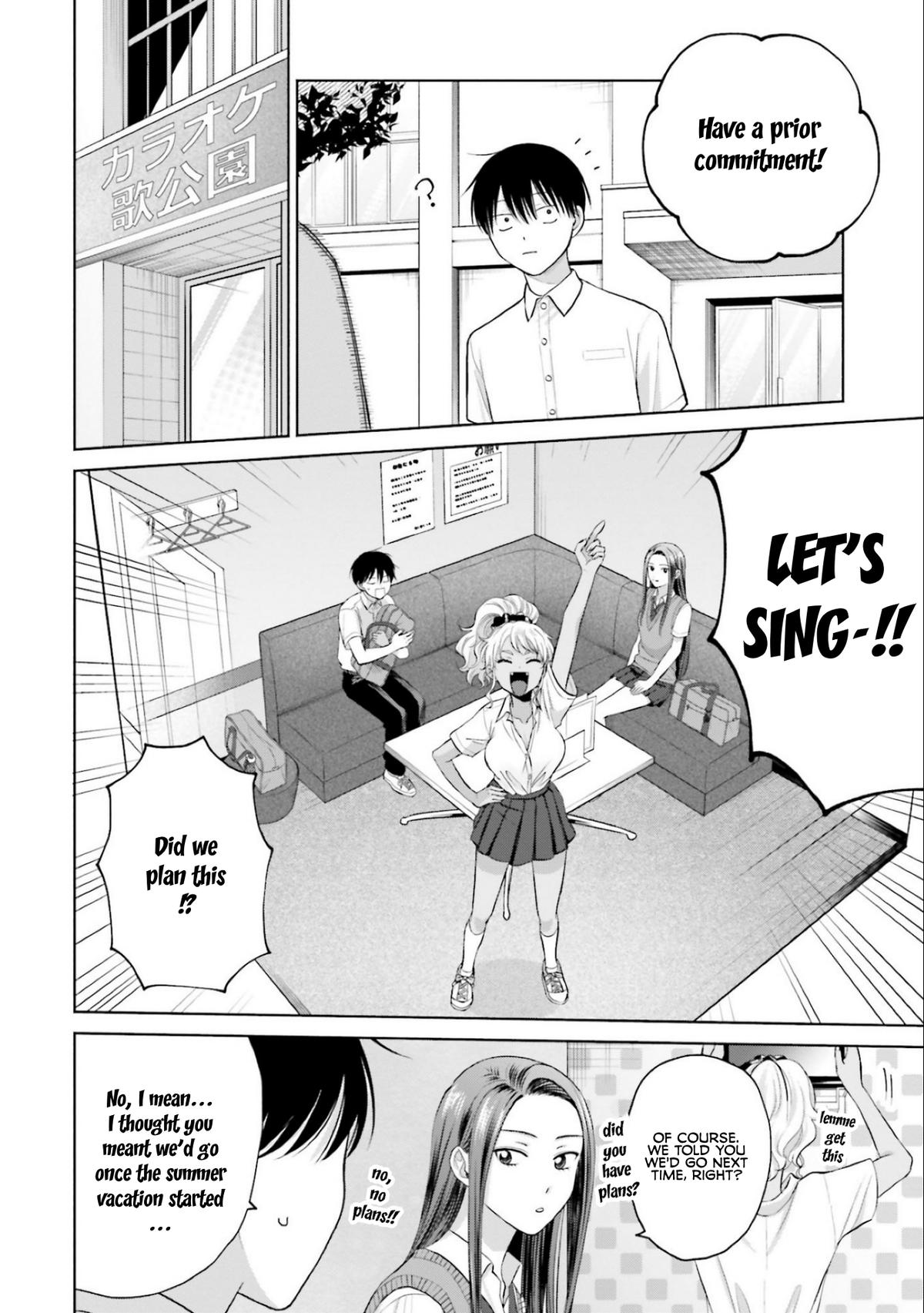 Gals Can’t Be Kind to Otaku!? Chapter 11 page 2 - 