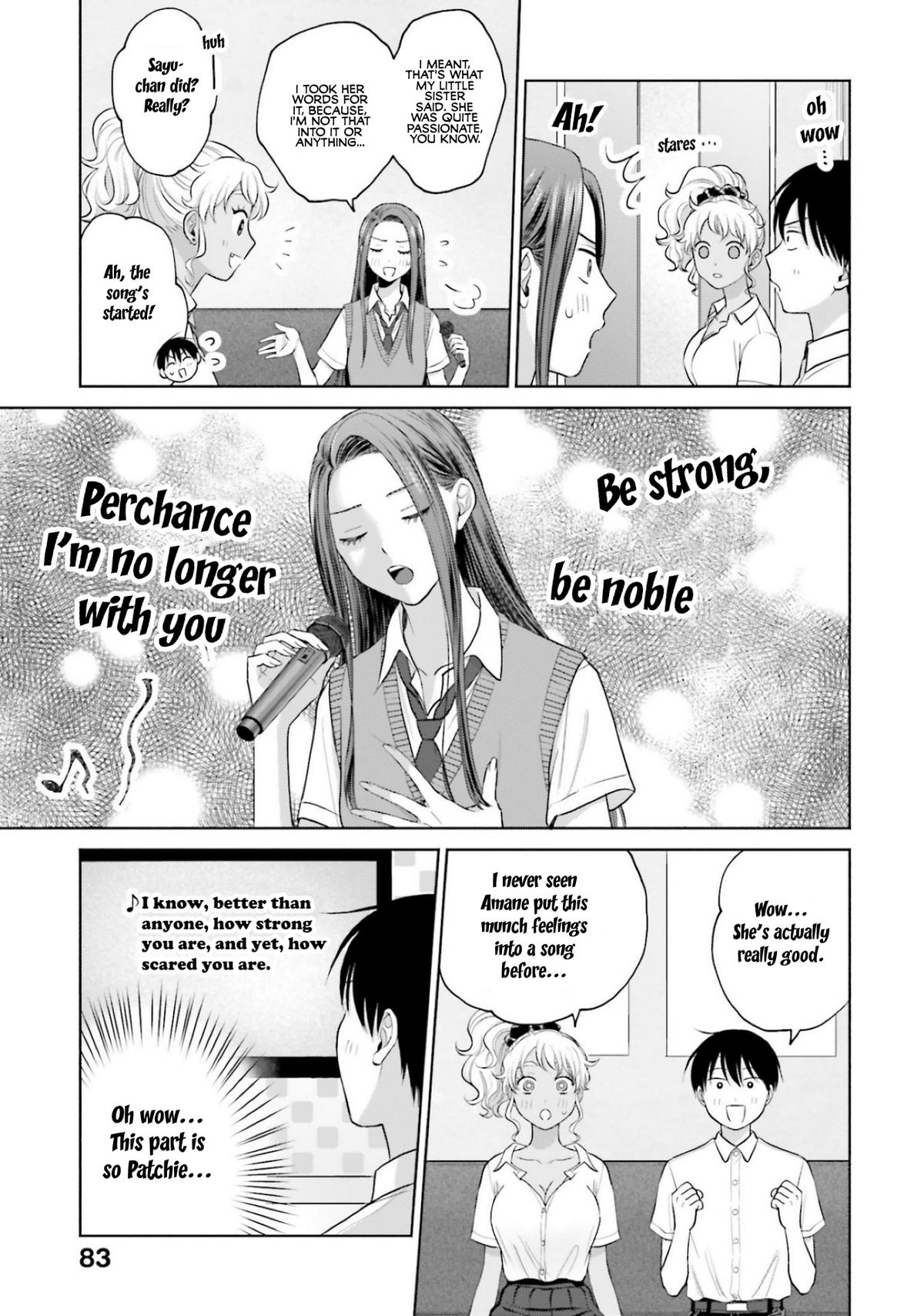 Gals Can’t Be Kind to Otaku!? Chapter 11 page 11 - 
