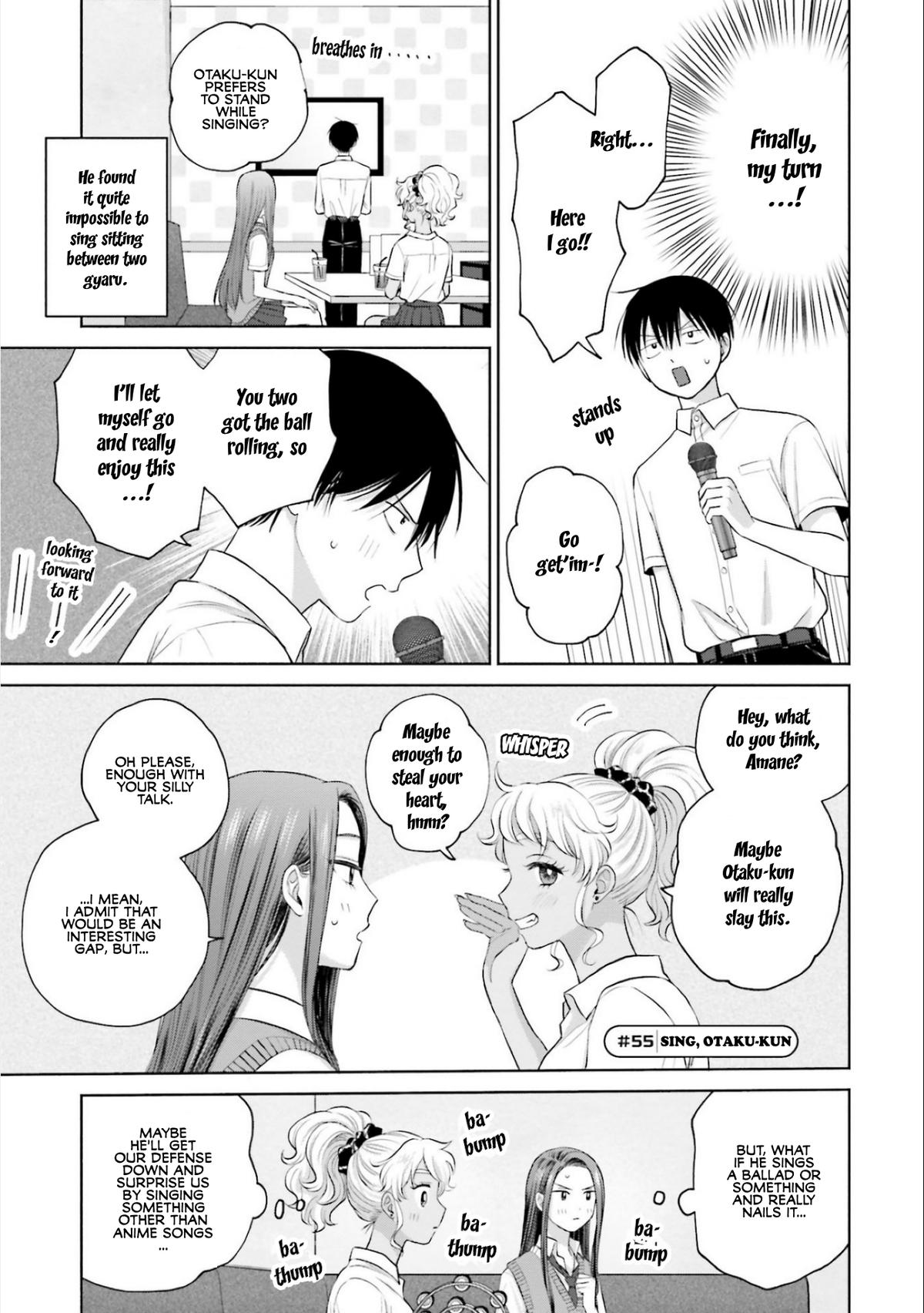 Gals Can’t Be Kind to Otaku!? Chapter 11 page 13 - 