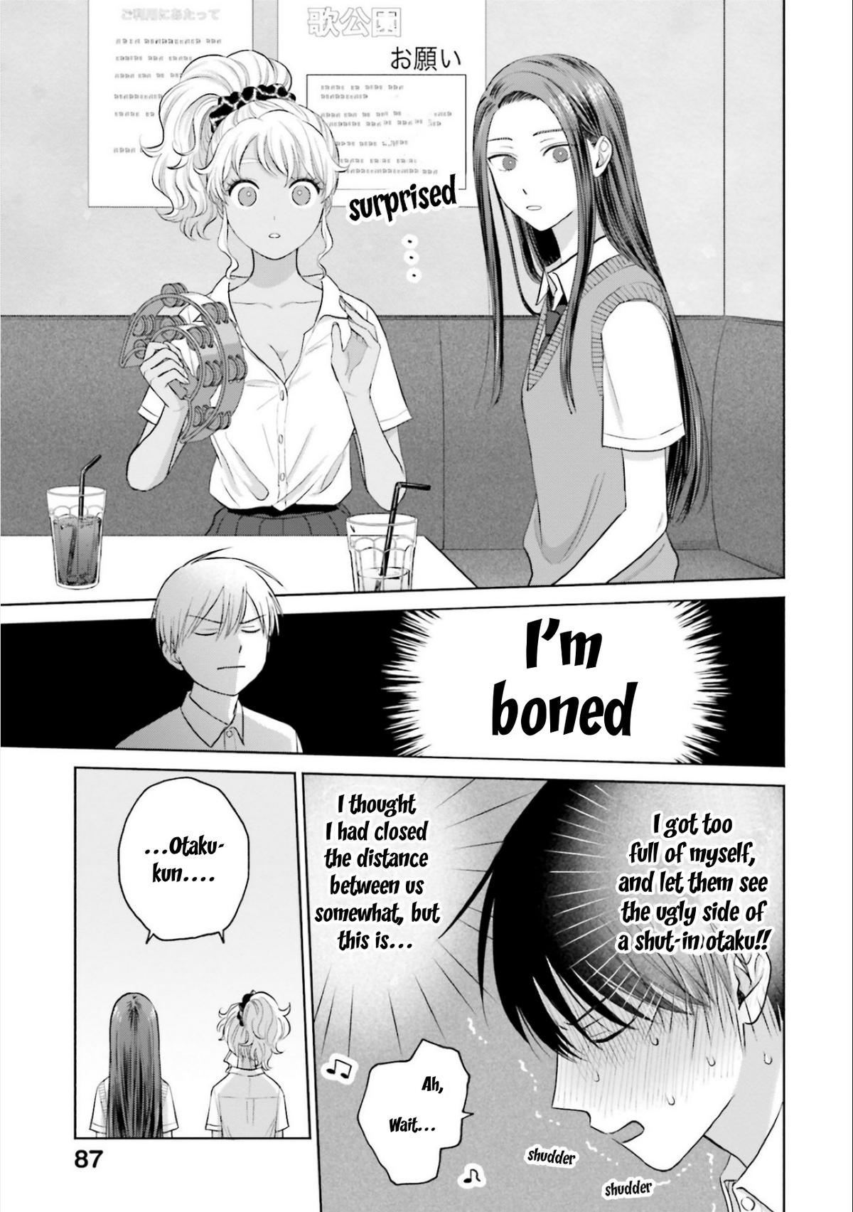 Gals Can’t Be Kind to Otaku!? Chapter 11 page 15 - 