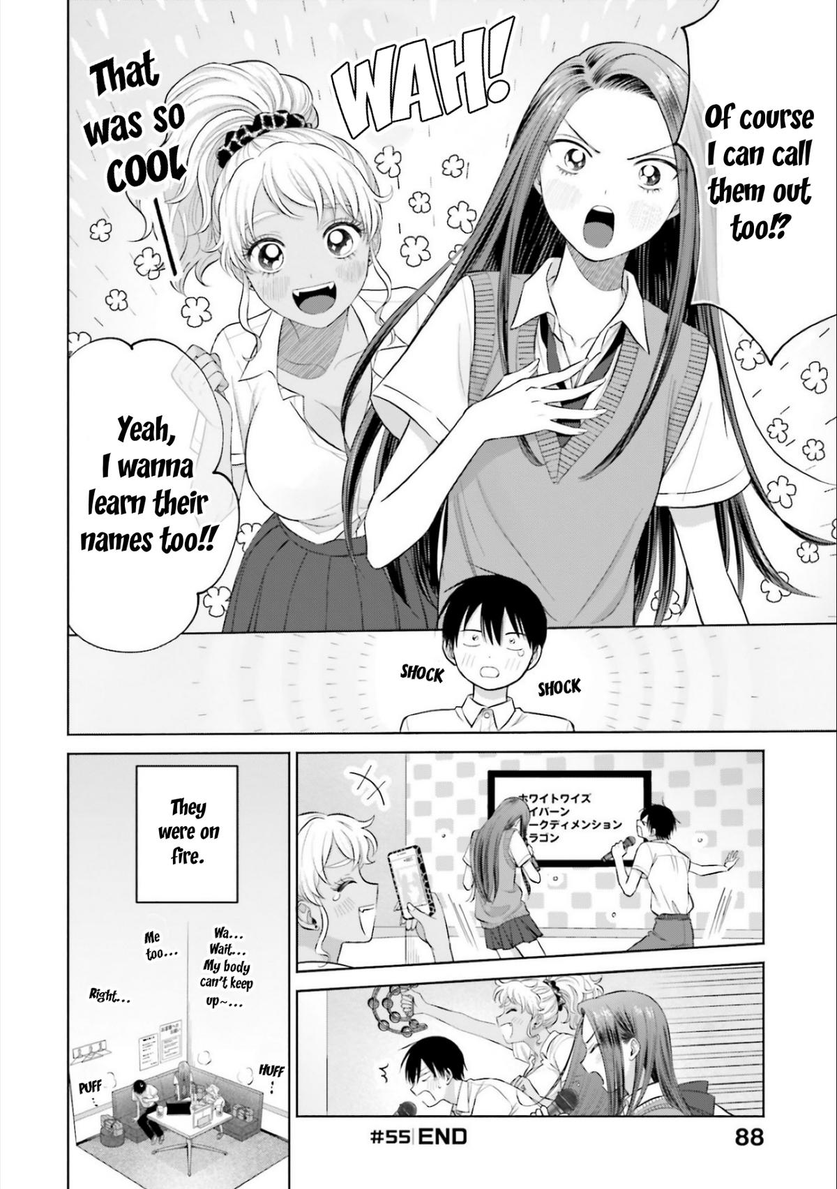 Gals Can’t Be Kind to Otaku!? Chapter 11 page 16 - 