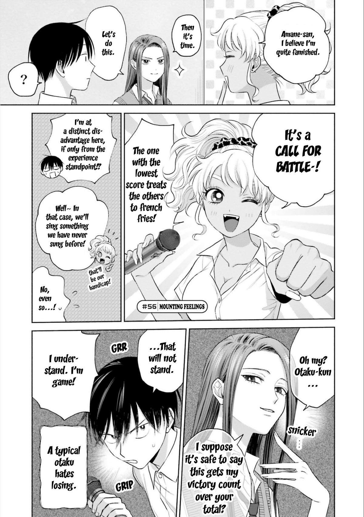 Gals Can’t Be Kind to Otaku!? Chapter 11 page 17 - 