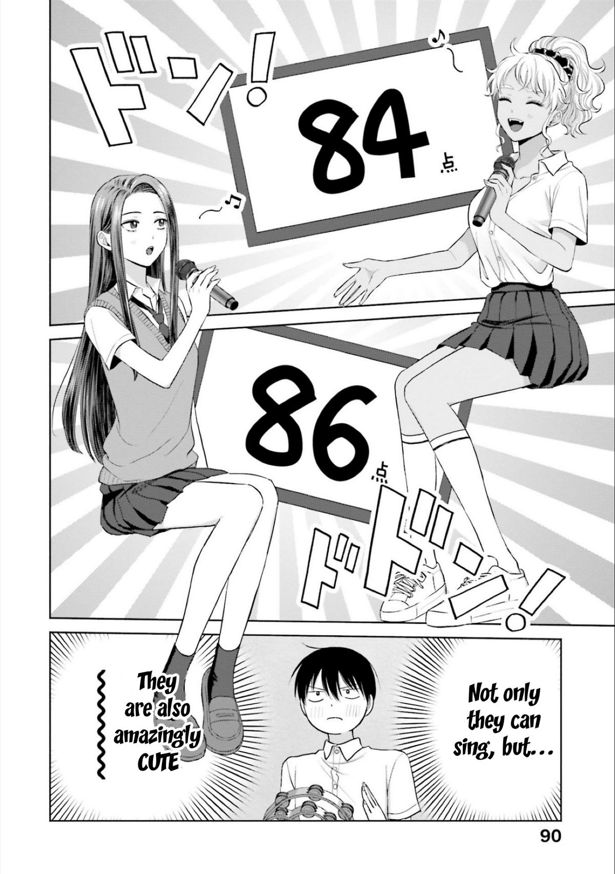 Gals Can’t Be Kind to Otaku!? Chapter 11 page 18 - 