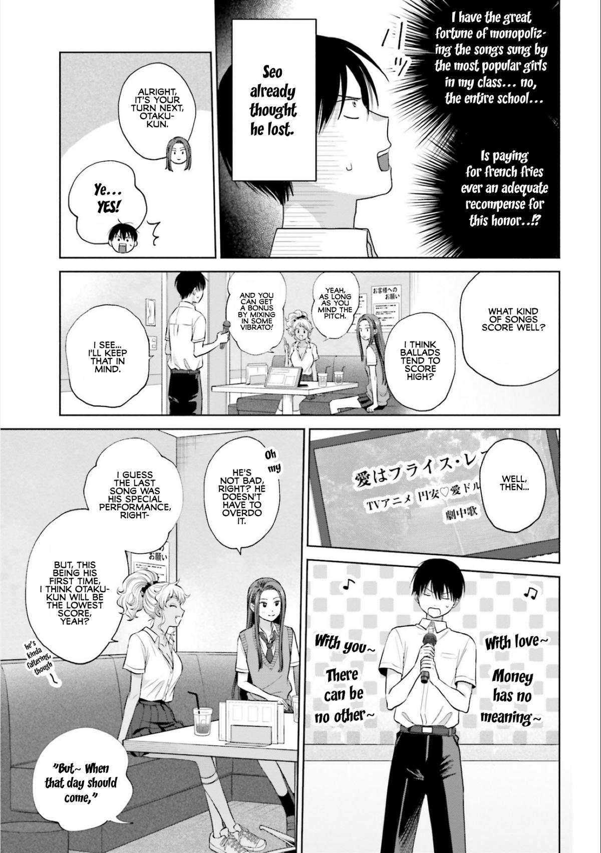 Gals Can’t Be Kind to Otaku!? Chapter 11 page 19 - 