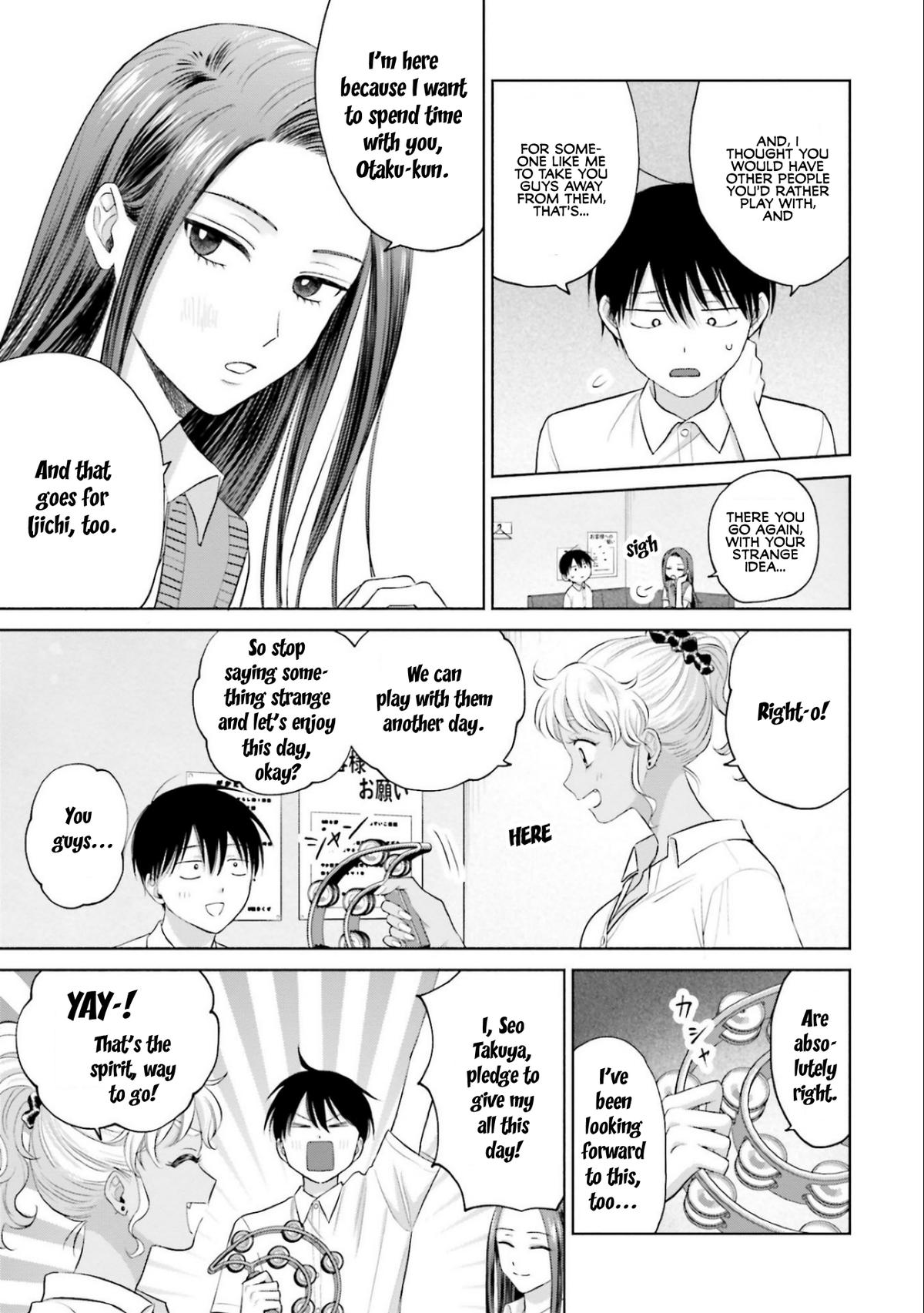 Gals Can’t Be Kind to Otaku!? Chapter 11 page 3 - 