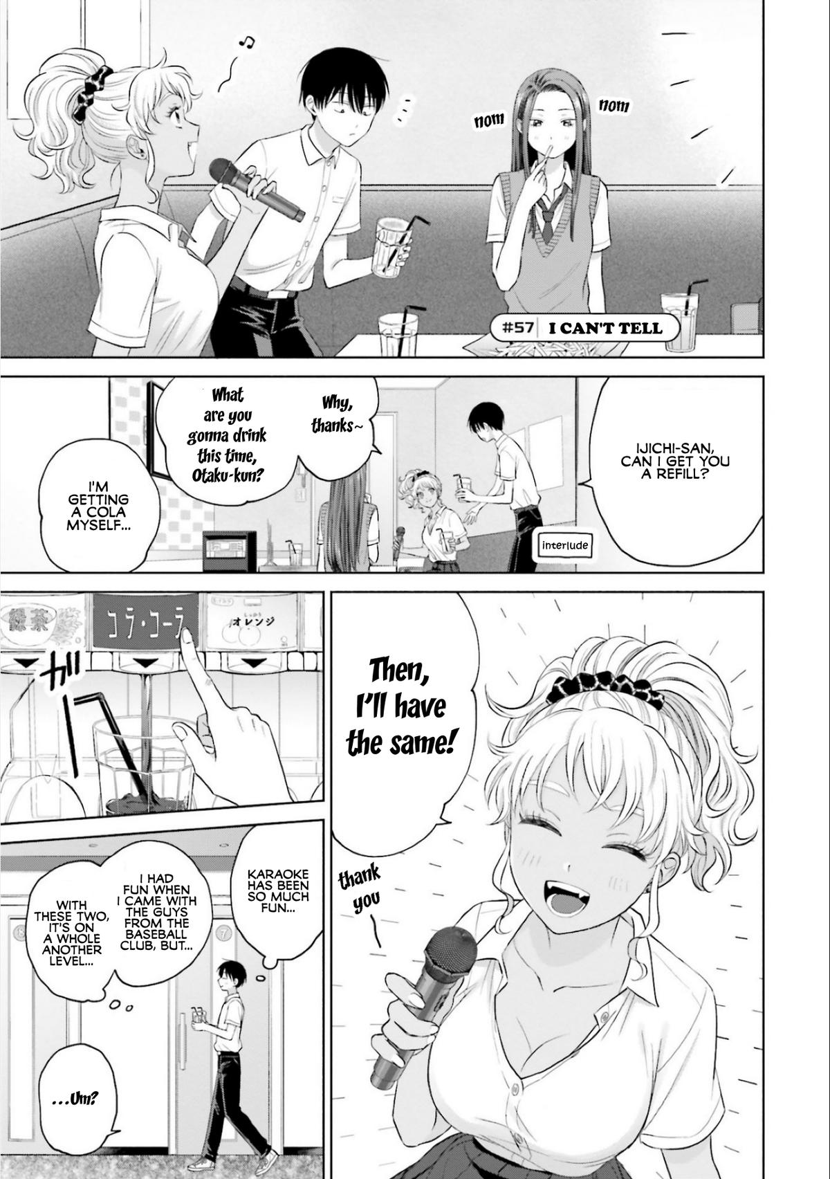 Gals Can’t Be Kind to Otaku!? Chapter 11 page 21 - 
