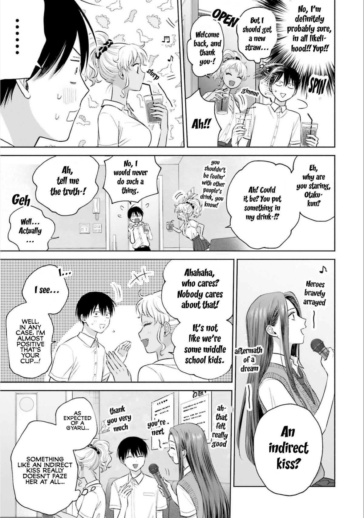 Gals Can’t Be Kind to Otaku!? Chapter 11 page 23 - 
