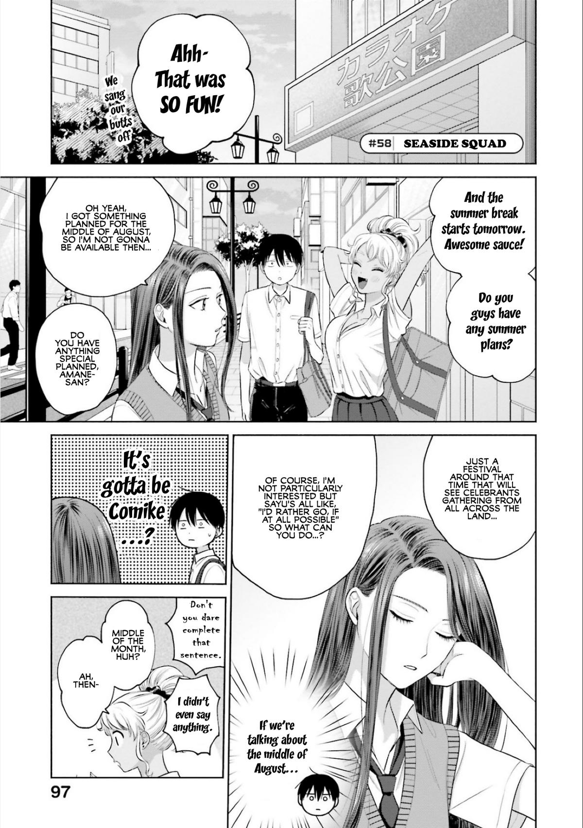Gals Can’t Be Kind to Otaku!? Chapter 11 page 25 - 