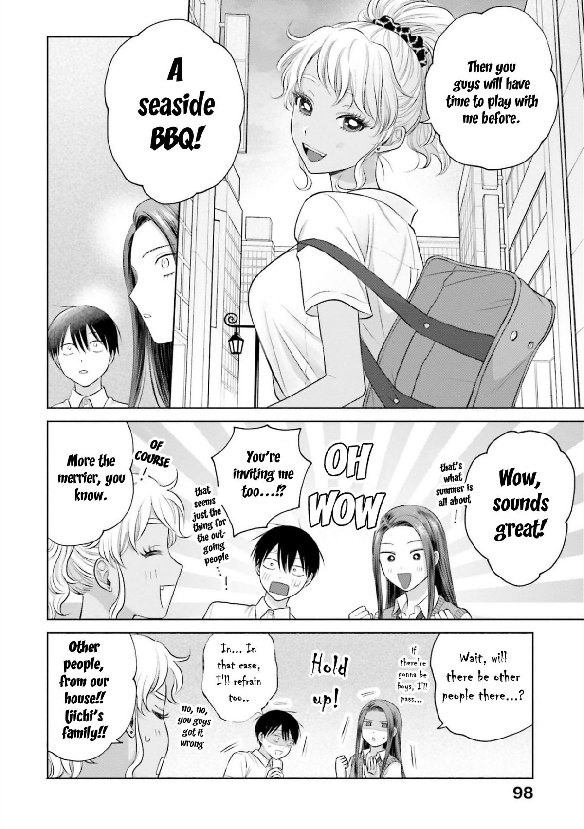 Gals Can’t Be Kind to Otaku!? Chapter 11 page 26 - 