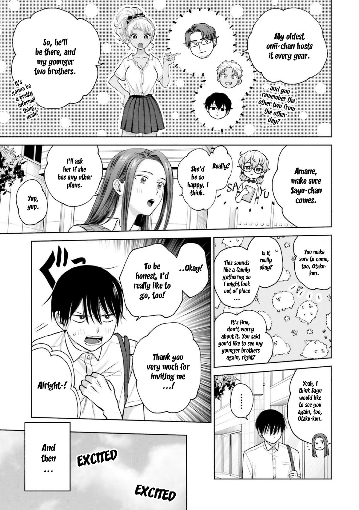 Gals Can’t Be Kind to Otaku!? Chapter 11 page 27 - 