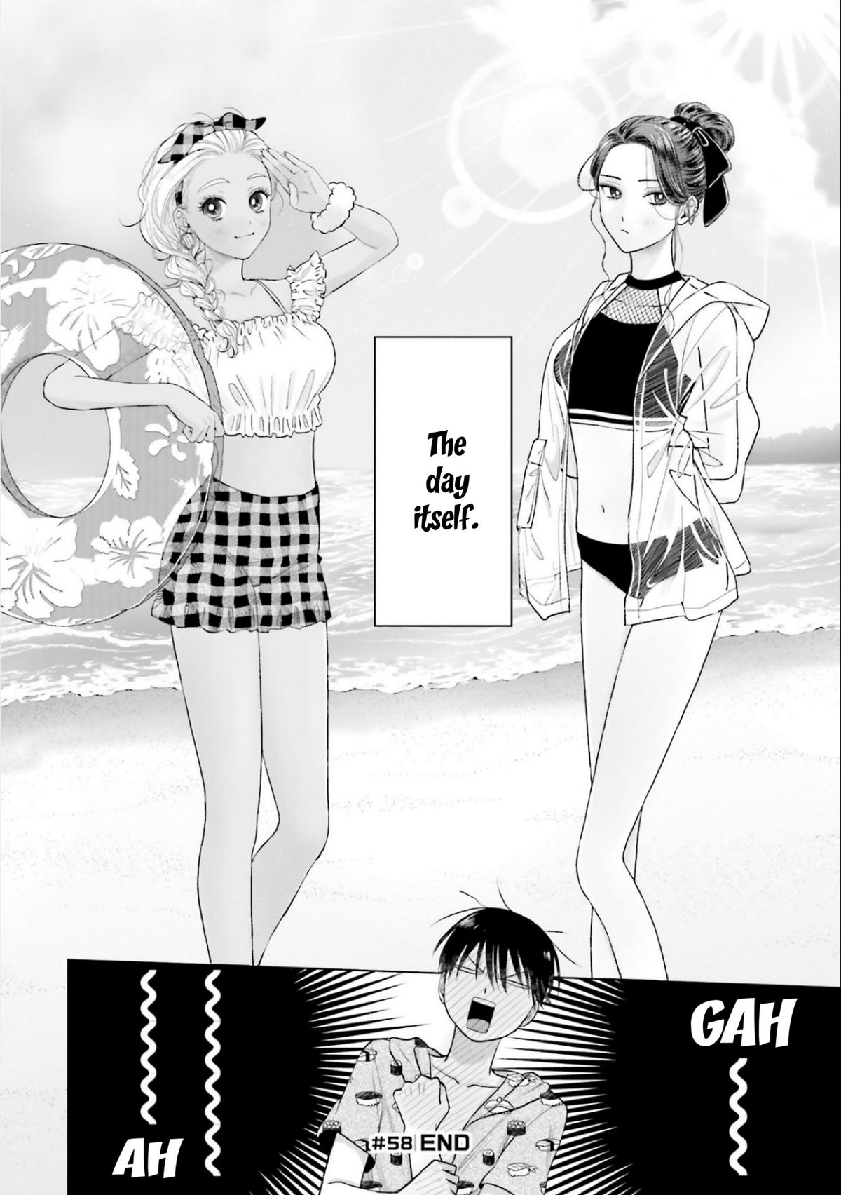 Gals Can’t Be Kind to Otaku!? Chapter 11 page 28 - 