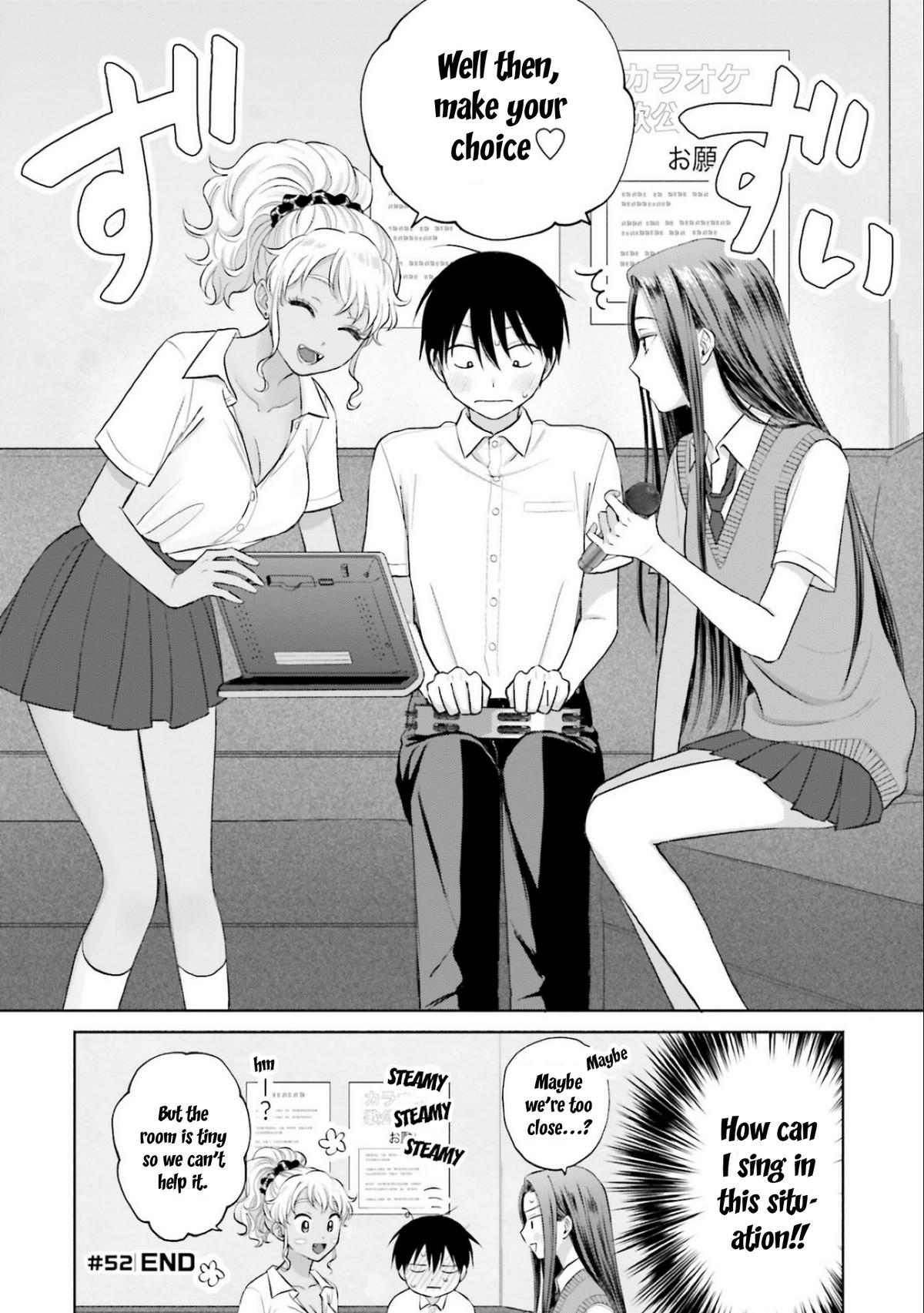 Gals Can’t Be Kind to Otaku!? Chapter 11 page 4 - 