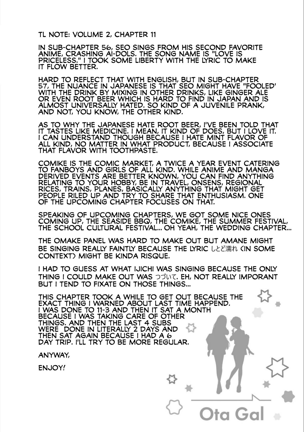 Gals Can’t Be Kind to Otaku!? Chapter 11 page 31 - 