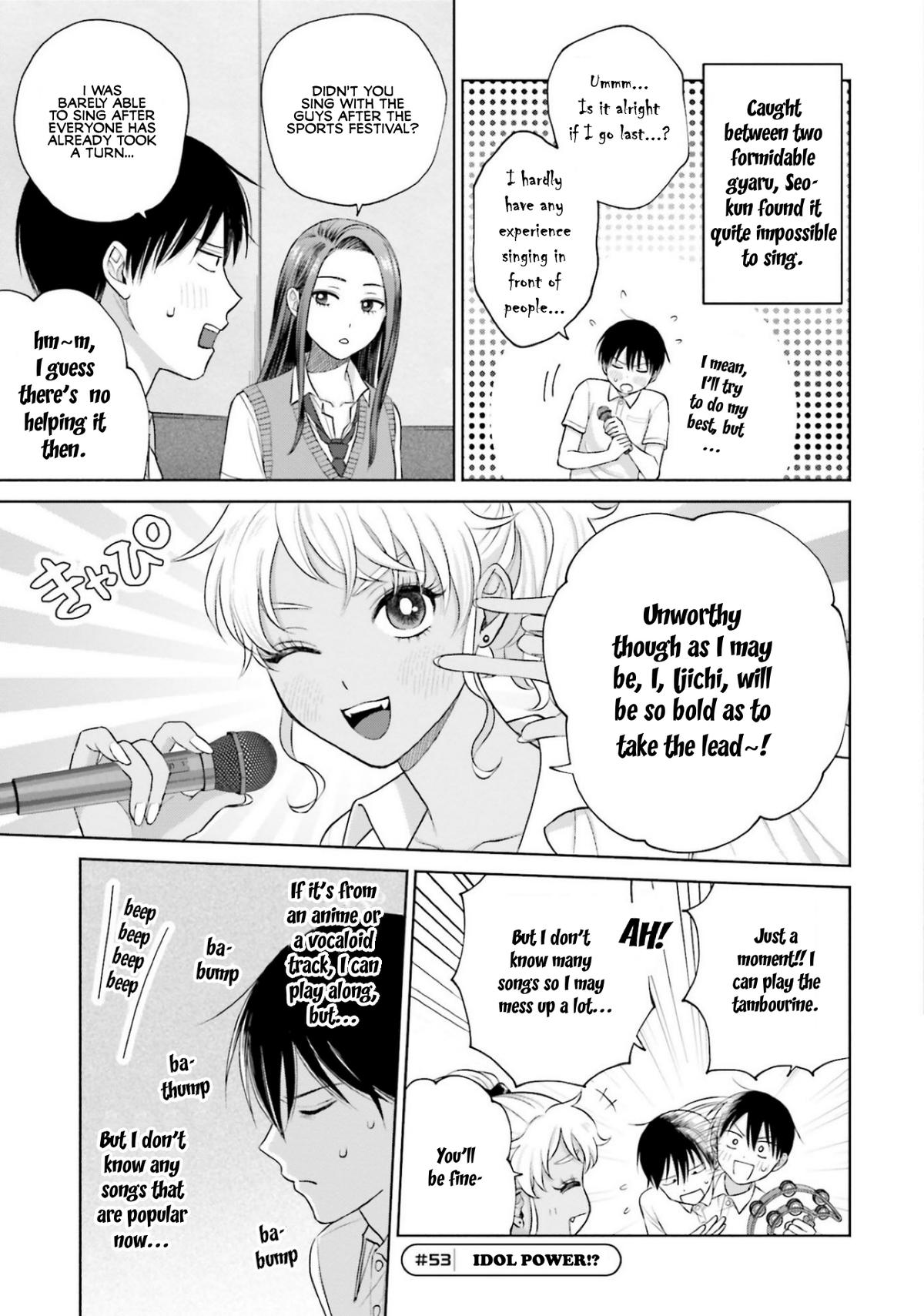 Gals Can’t Be Kind to Otaku!? Chapter 11 page 5 - 