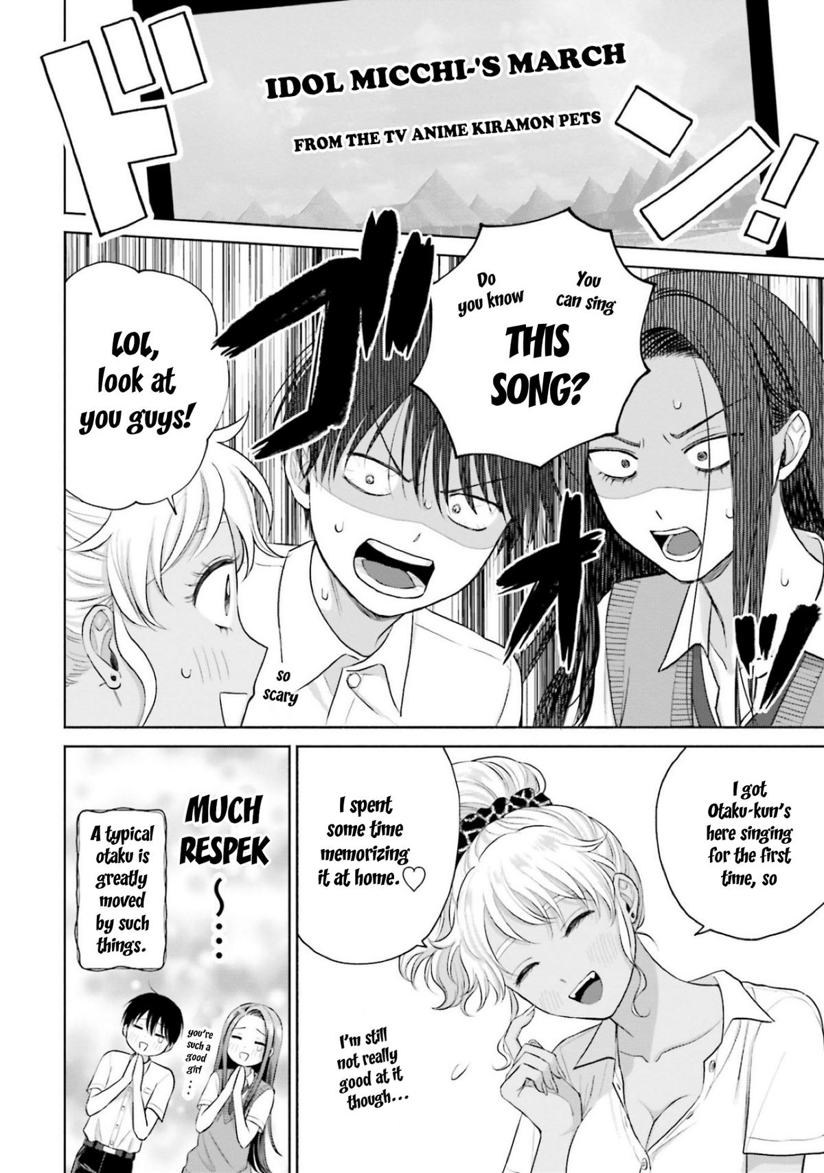 Gals Can’t Be Kind to Otaku!? Chapter 11 page 6 - 