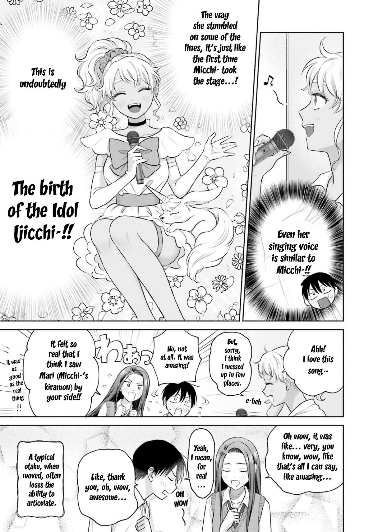 Gals Can’t Be Kind to Otaku!? Chapter 11 page 7 - 