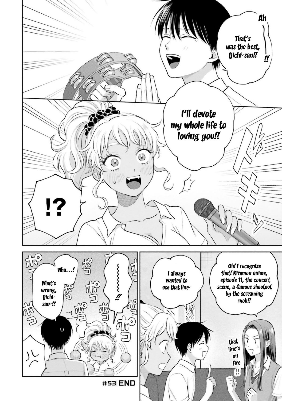 Gals Can’t Be Kind to Otaku!? Chapter 11 page 8 - 