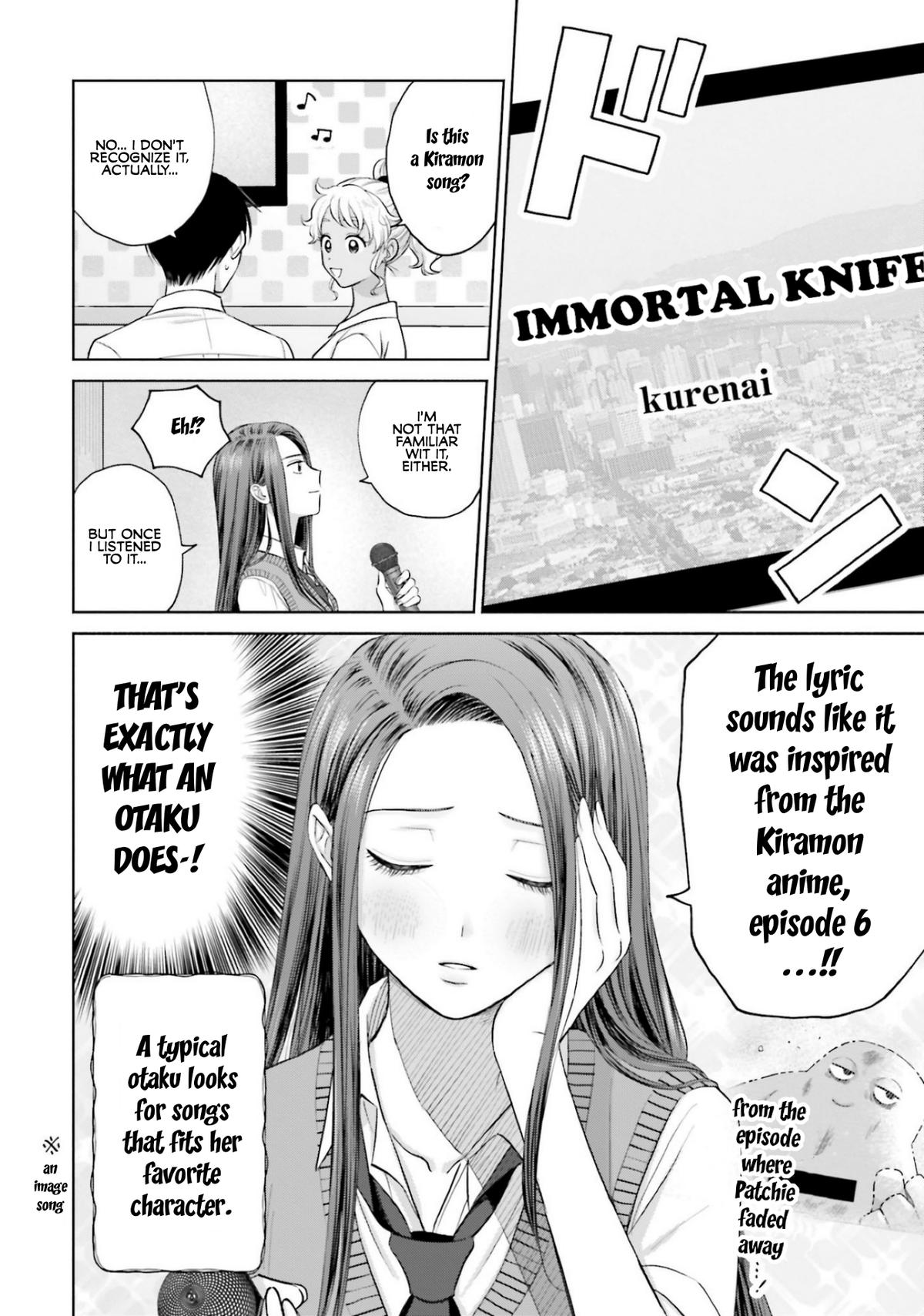 Gals Can’t Be Kind to Otaku!? Chapter 11 page 10 - 