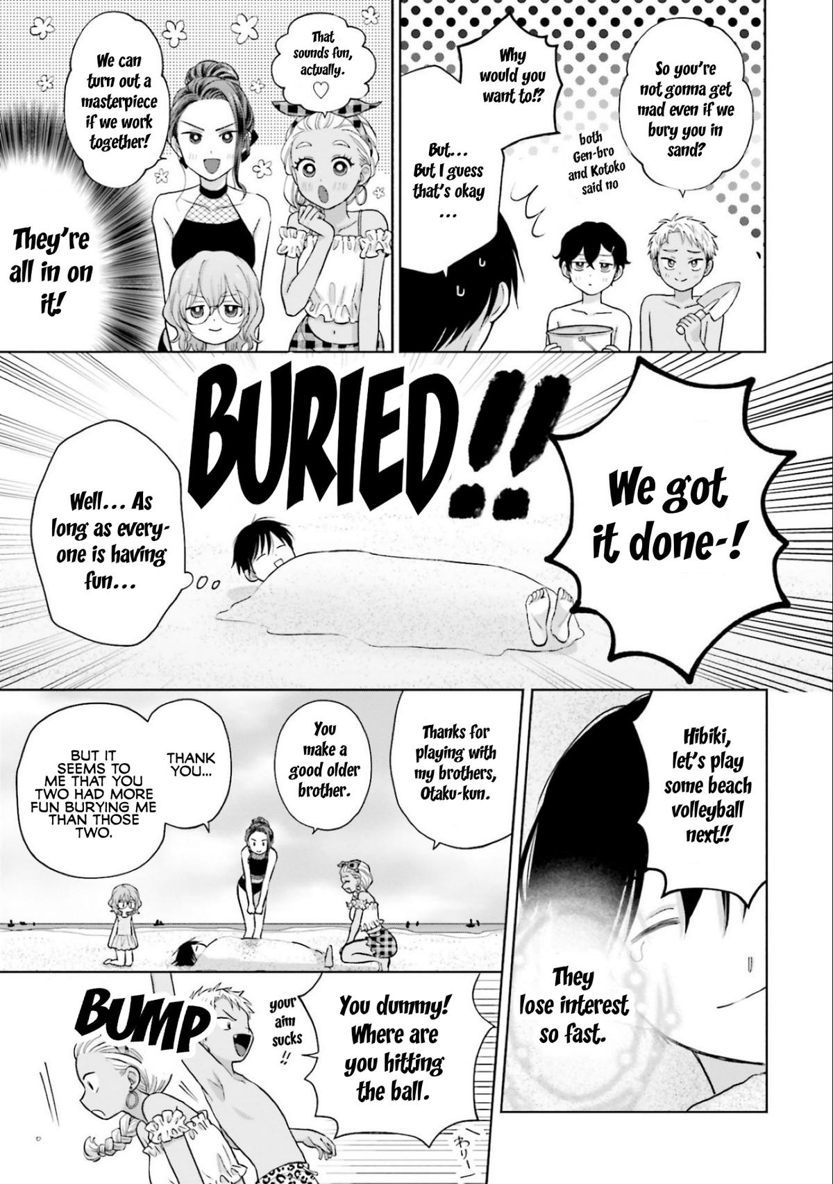 Gals Can’t Be Kind to Otaku!? Chapter 12 page 11 - 