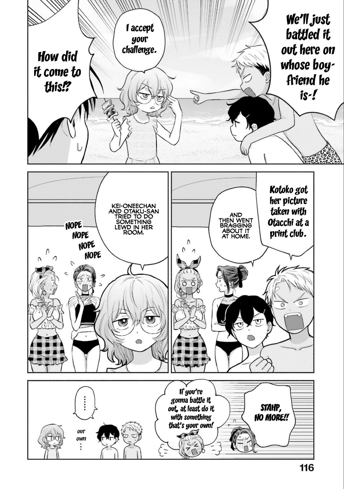 Gals Can’t Be Kind to Otaku!? Chapter 12 page 14 - 