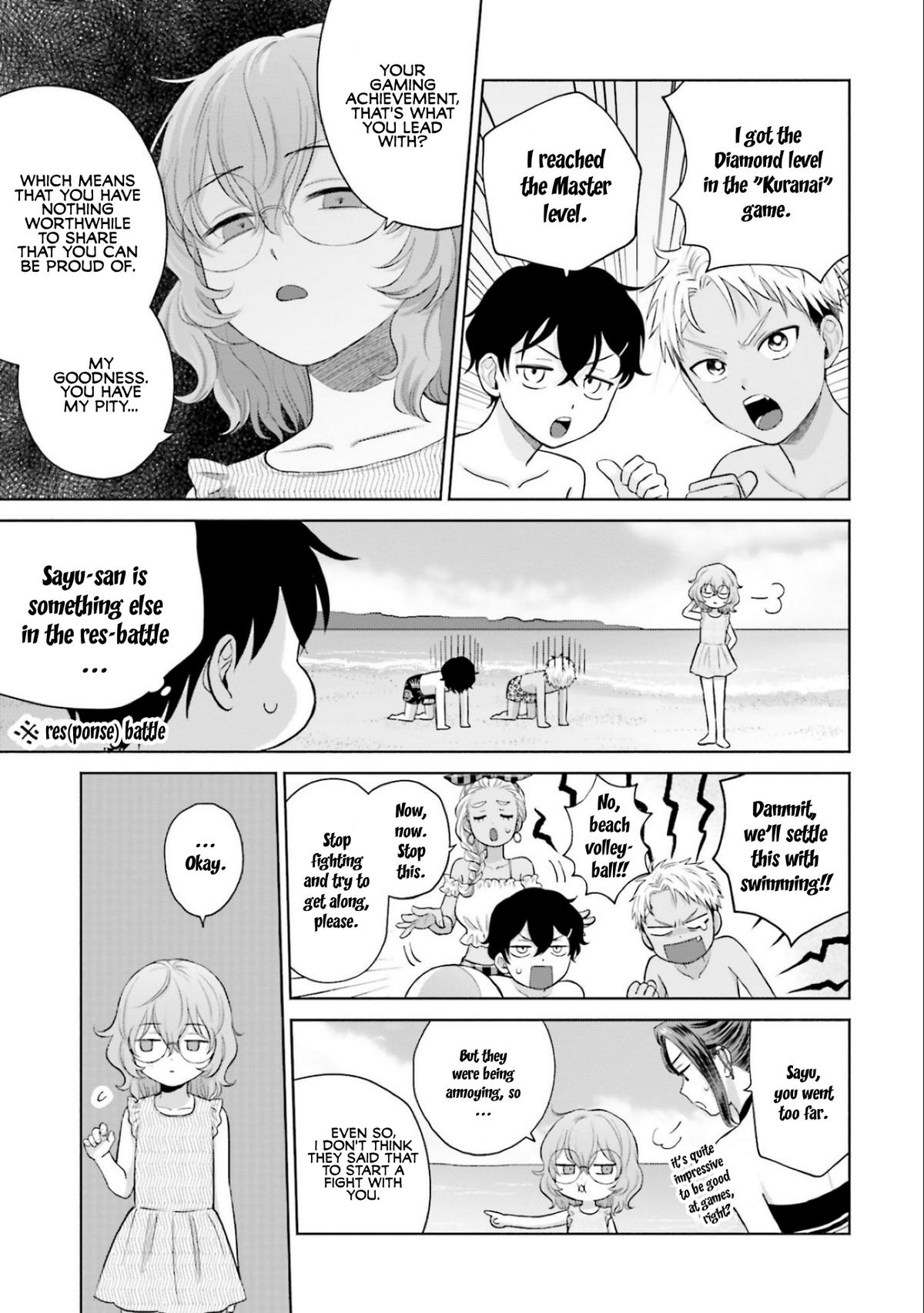 Gals Can’t Be Kind to Otaku!? Chapter 12 page 15 - 