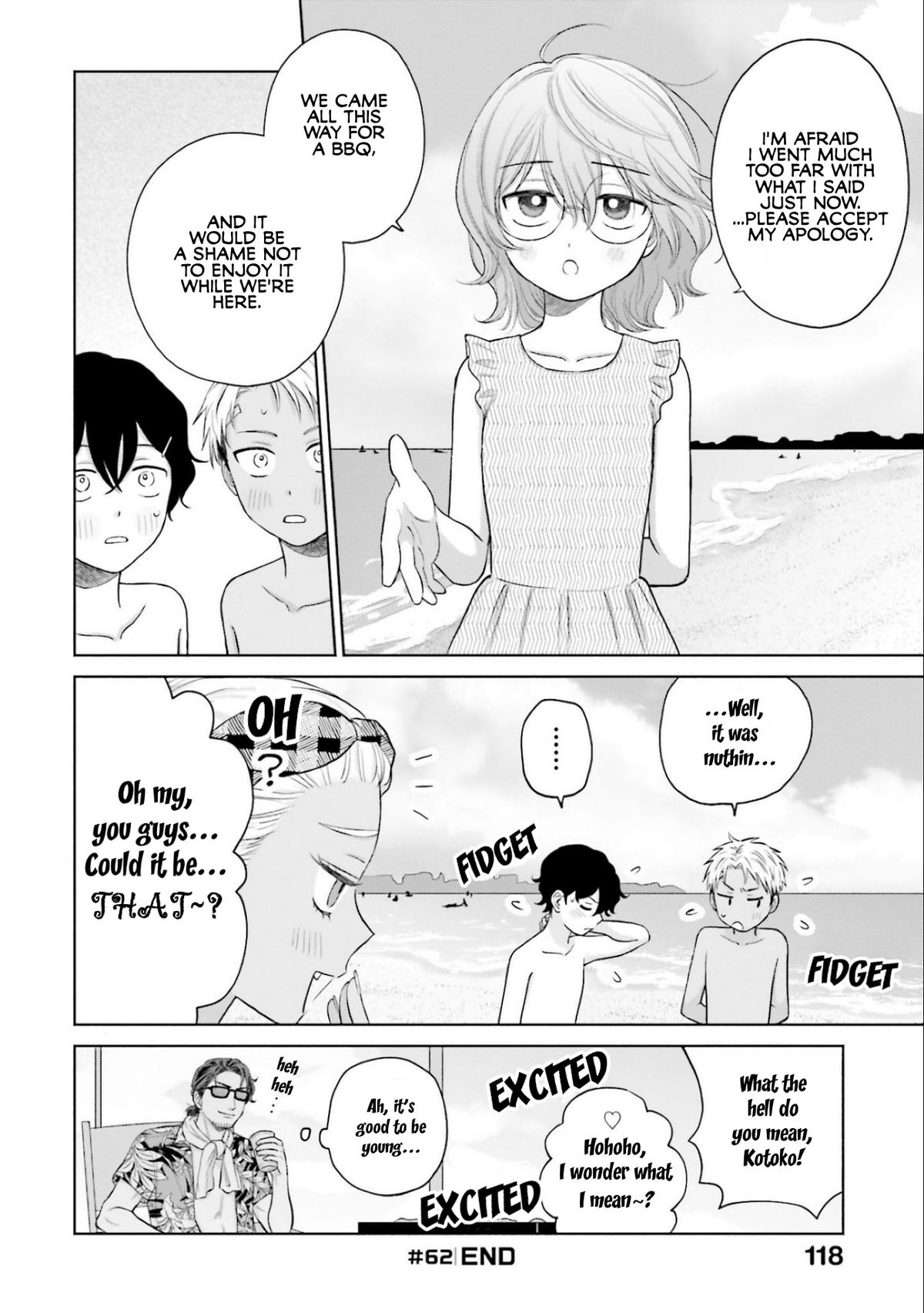 Gals Can’t Be Kind to Otaku!? Chapter 12 page 16 - 