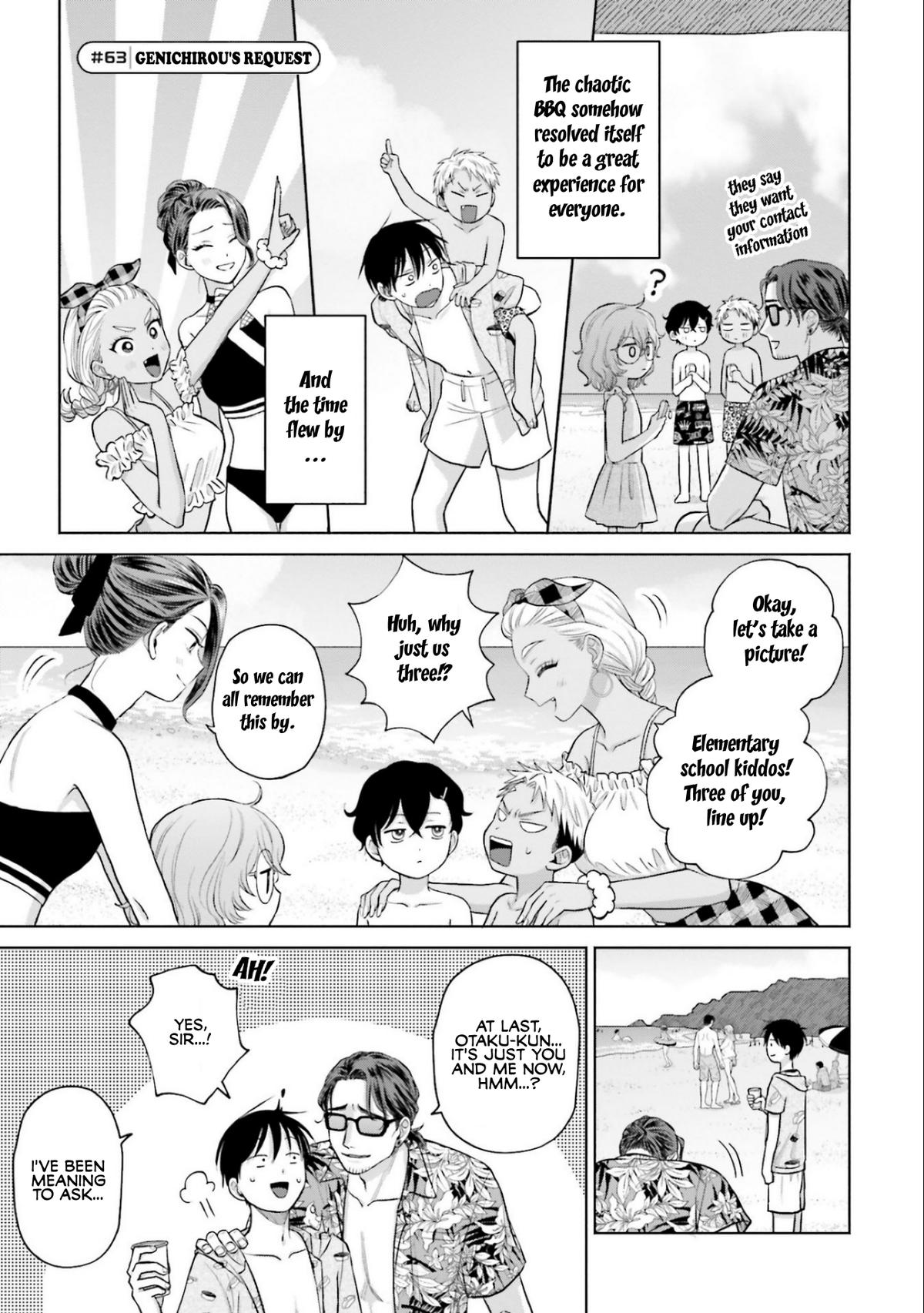 Gals Can’t Be Kind to Otaku!? Chapter 12 page 17 - 