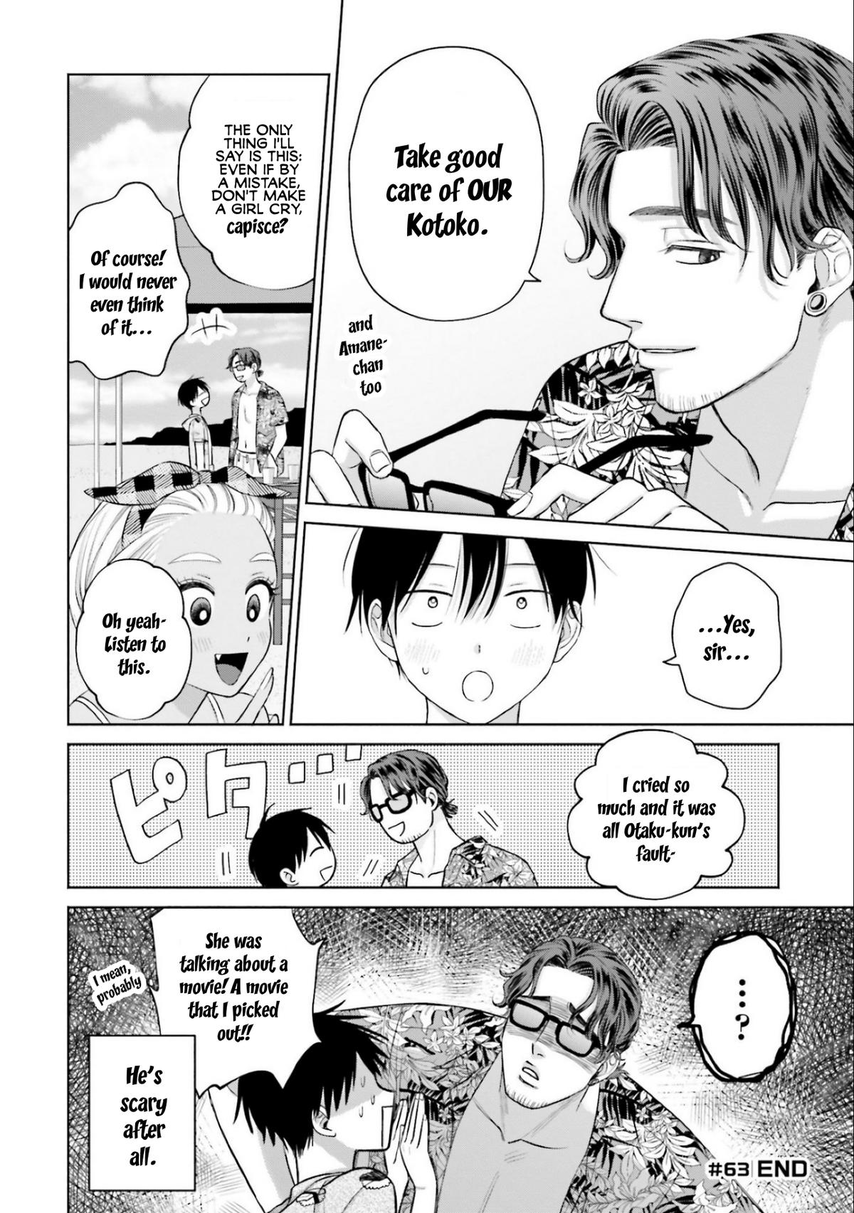 Gals Can’t Be Kind to Otaku!? Chapter 12 page 20 - 