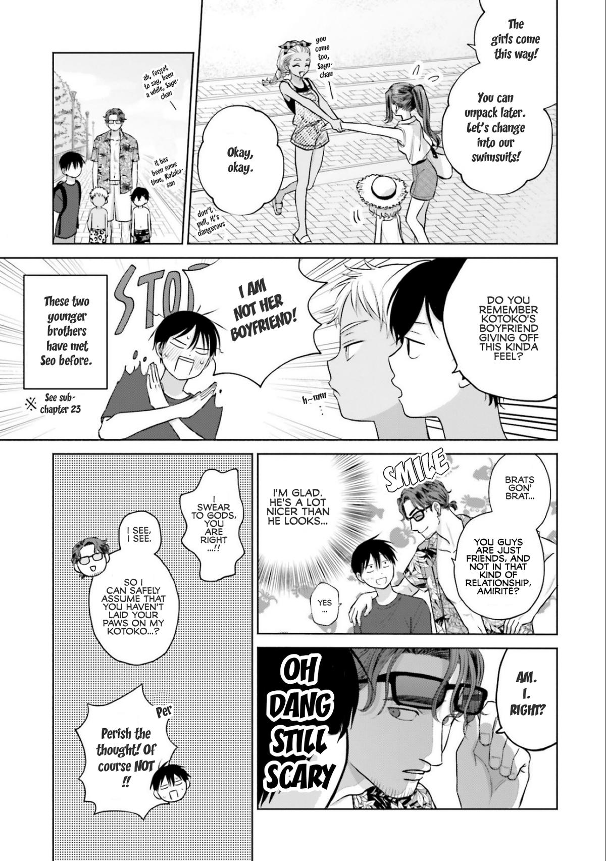Gals Can’t Be Kind to Otaku!? Chapter 12 page 3 - 