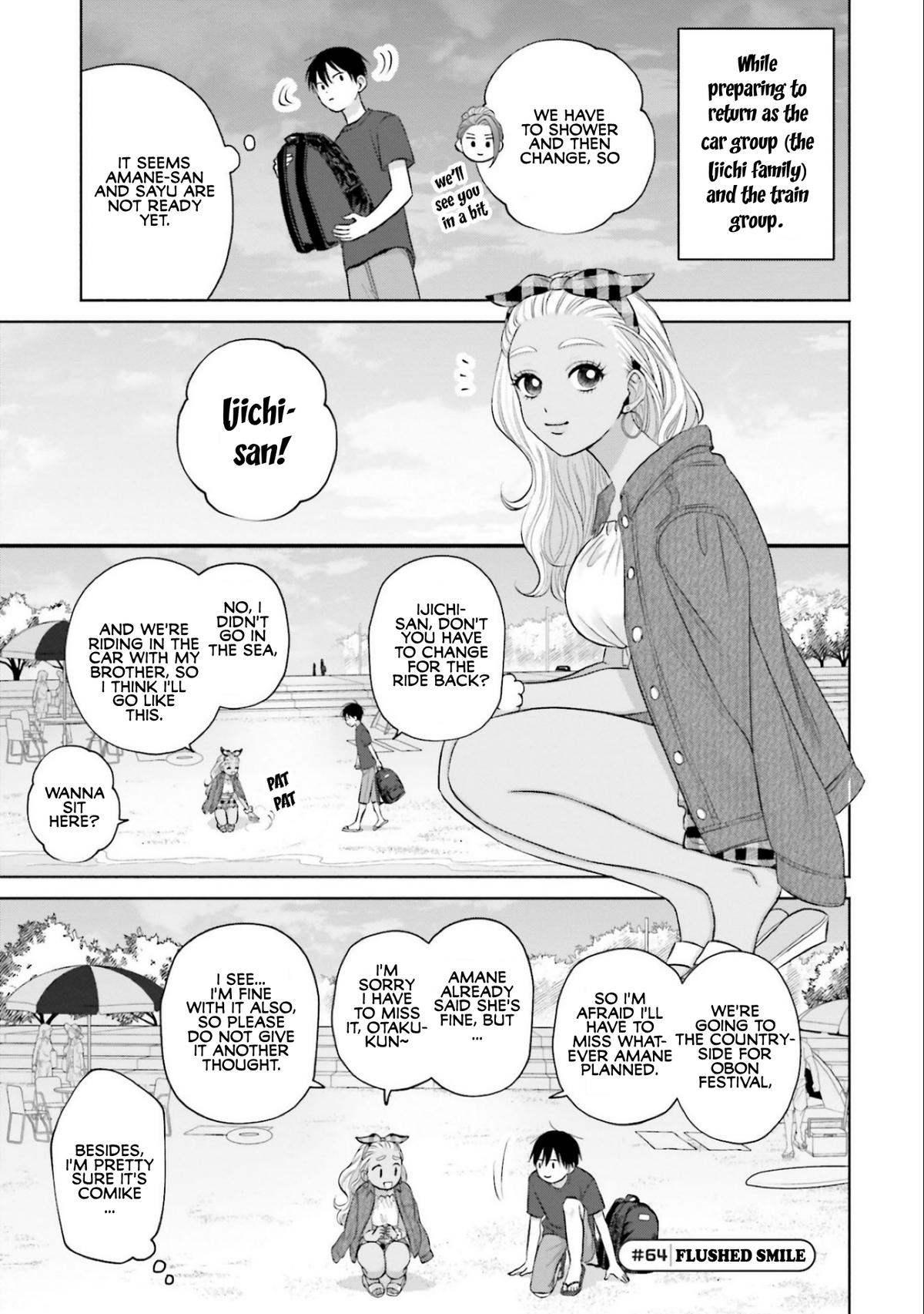 Gals Can’t Be Kind to Otaku!? Chapter 12 page 21 - 