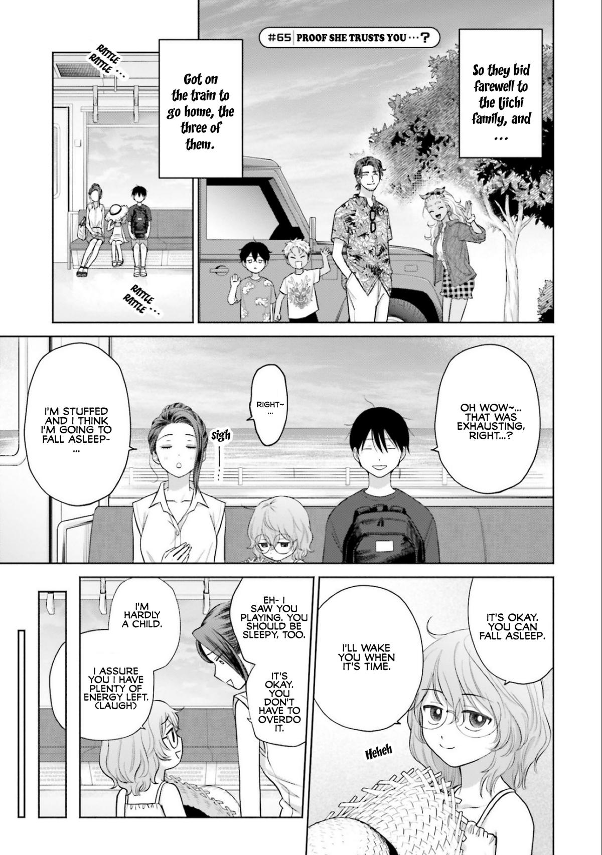 Gals Can’t Be Kind to Otaku!? Chapter 12 page 25 - 