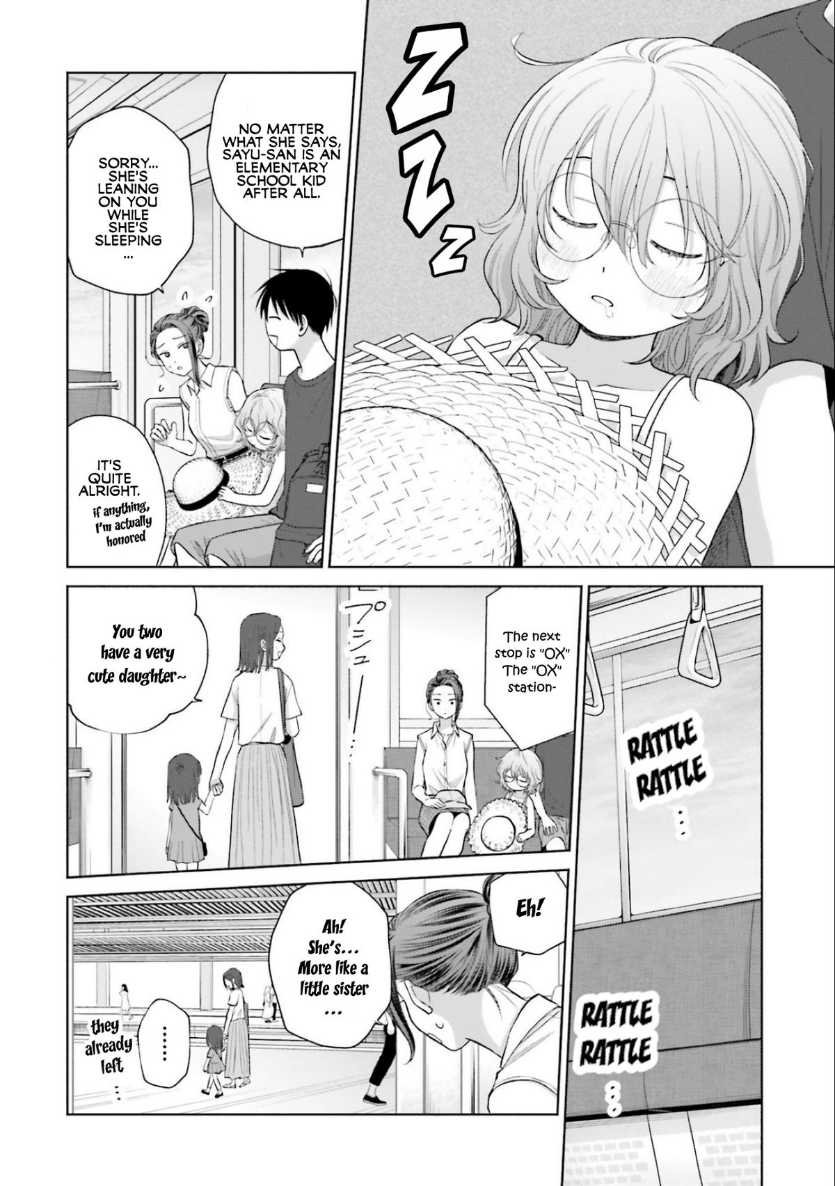 Gals Can’t Be Kind to Otaku!? Chapter 12 page 26 - 