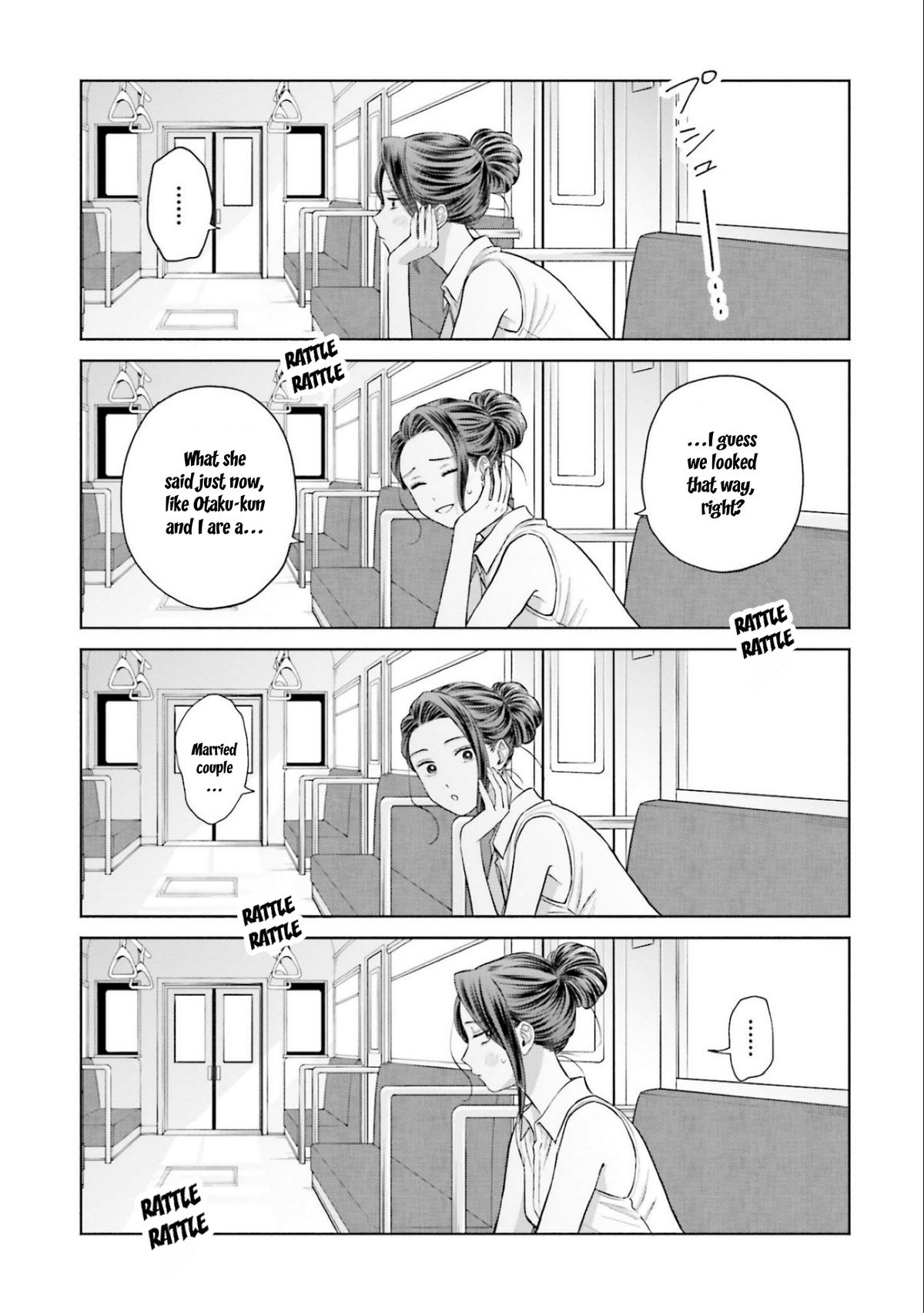 Gals Can’t Be Kind to Otaku!? Chapter 12 page 27 - 
