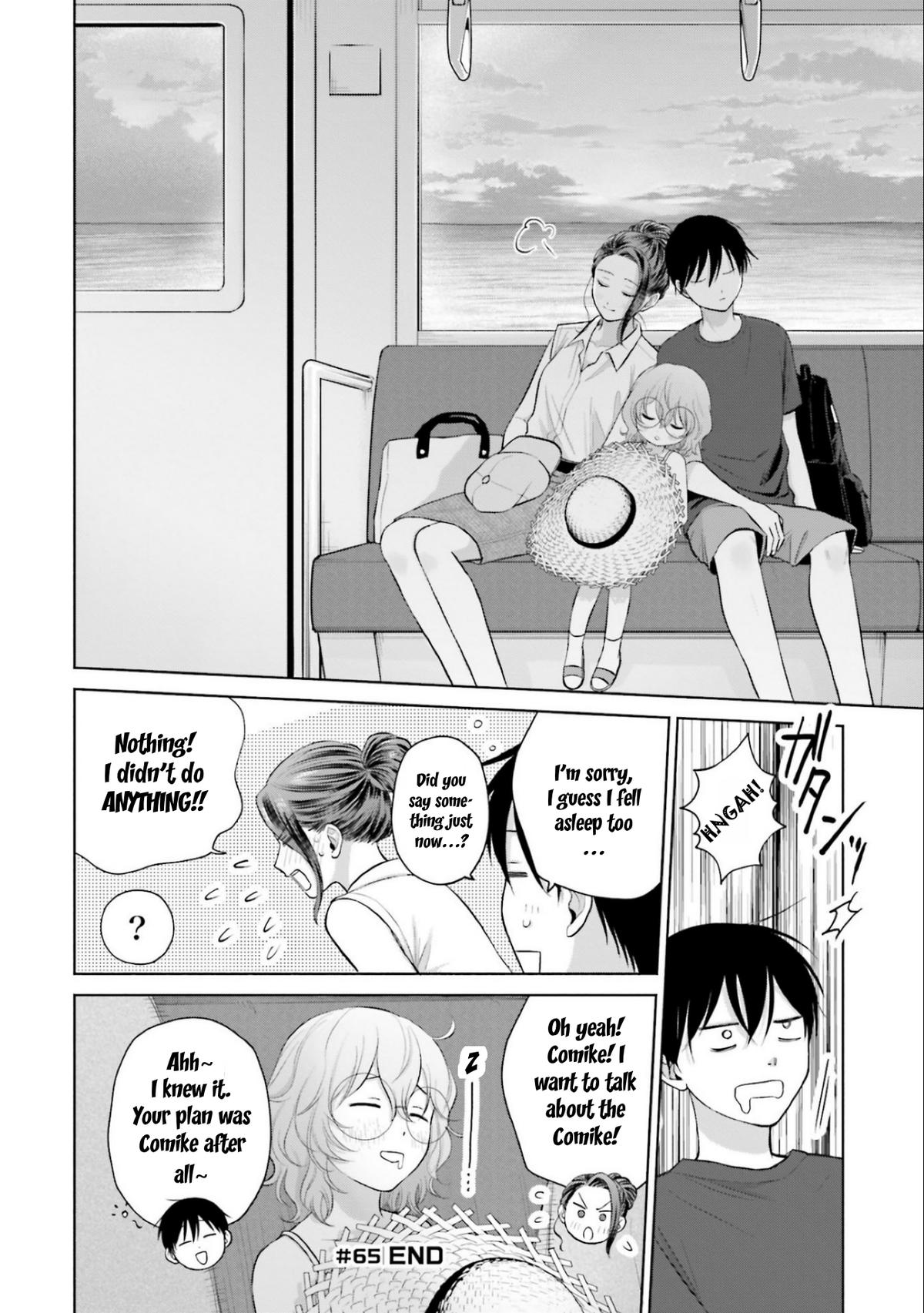 Gals Can’t Be Kind to Otaku!? Chapter 12 page 28 - 