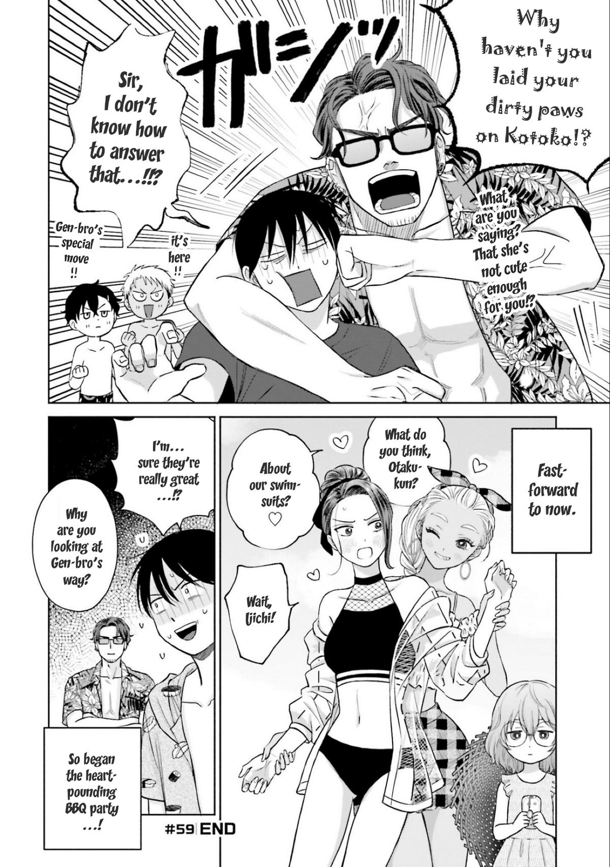 Gals Can’t Be Kind to Otaku!? Chapter 12 page 4 - 