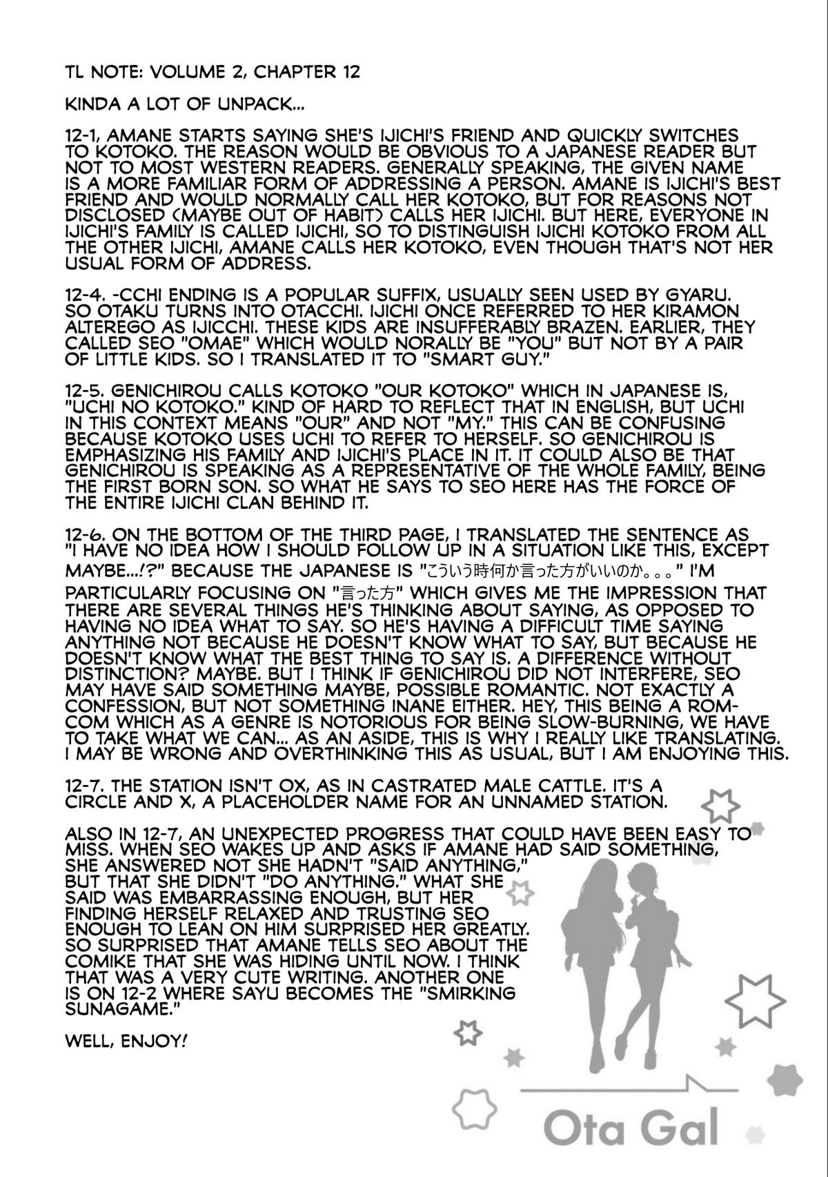 Gals Can’t Be Kind to Otaku!? Chapter 12 page 31 - 
