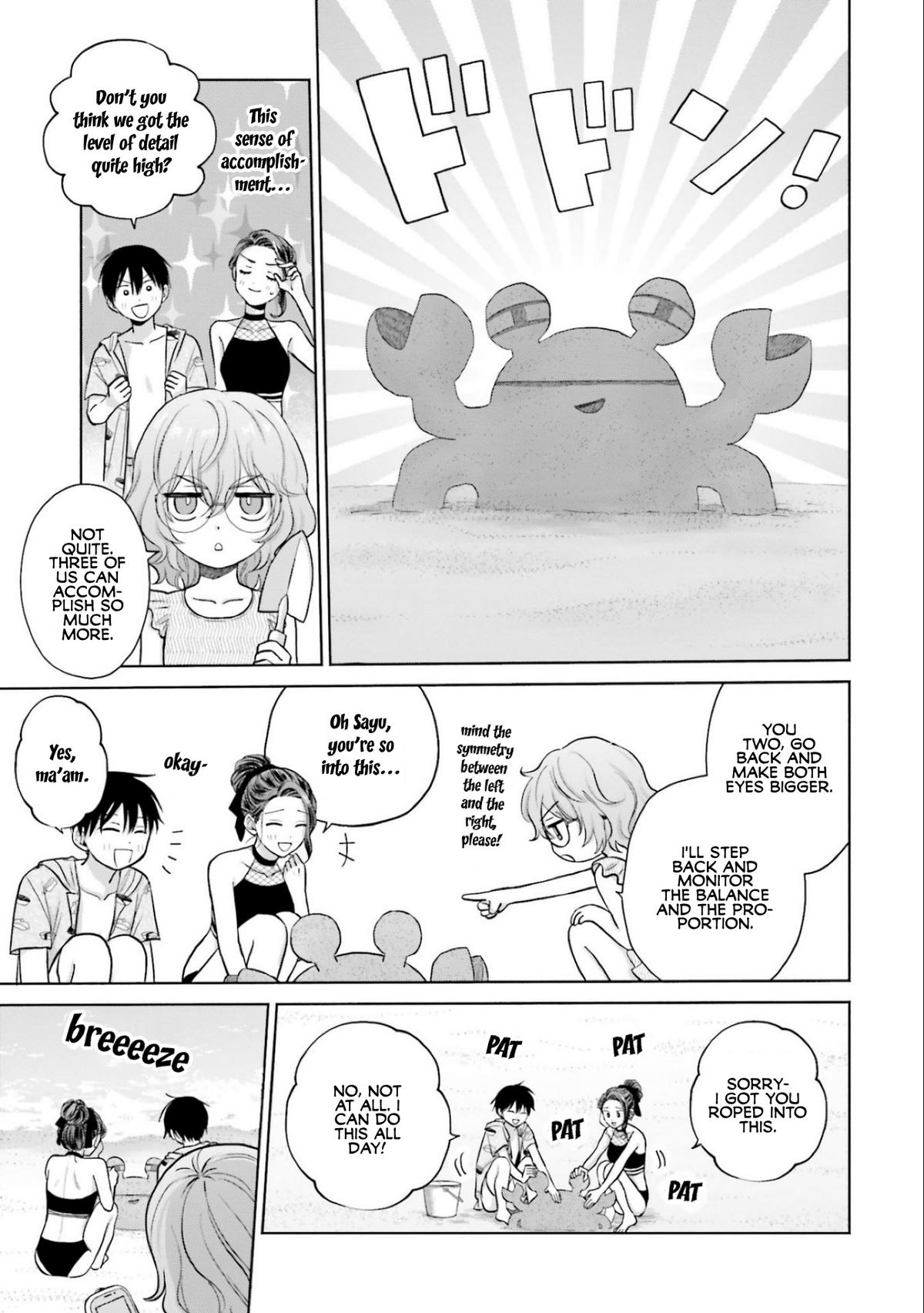 Gals Can’t Be Kind to Otaku!? Chapter 12 page 7 - 