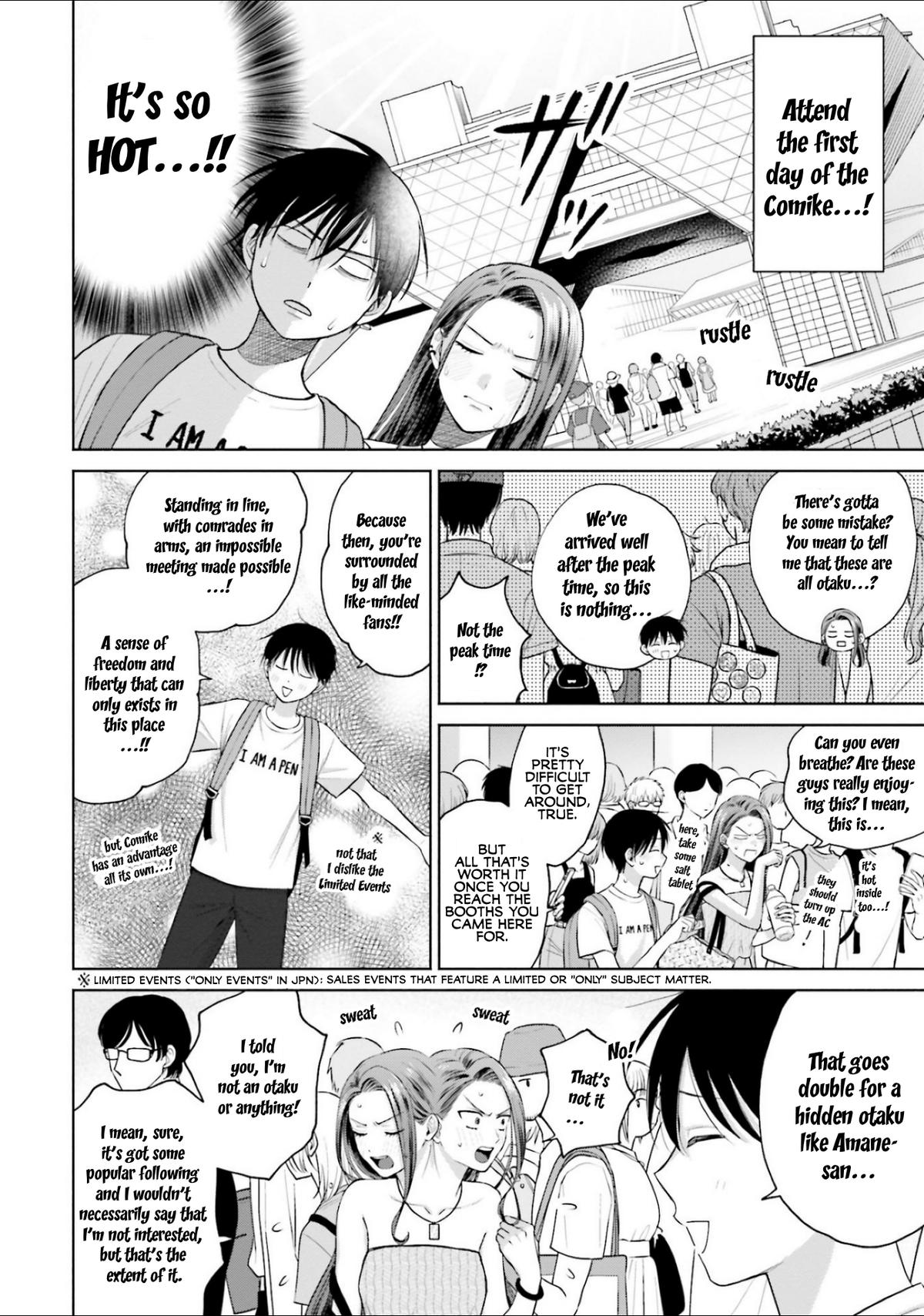 Gals Can’t Be Kind to Otaku!? Chapter 13 page 2 - 