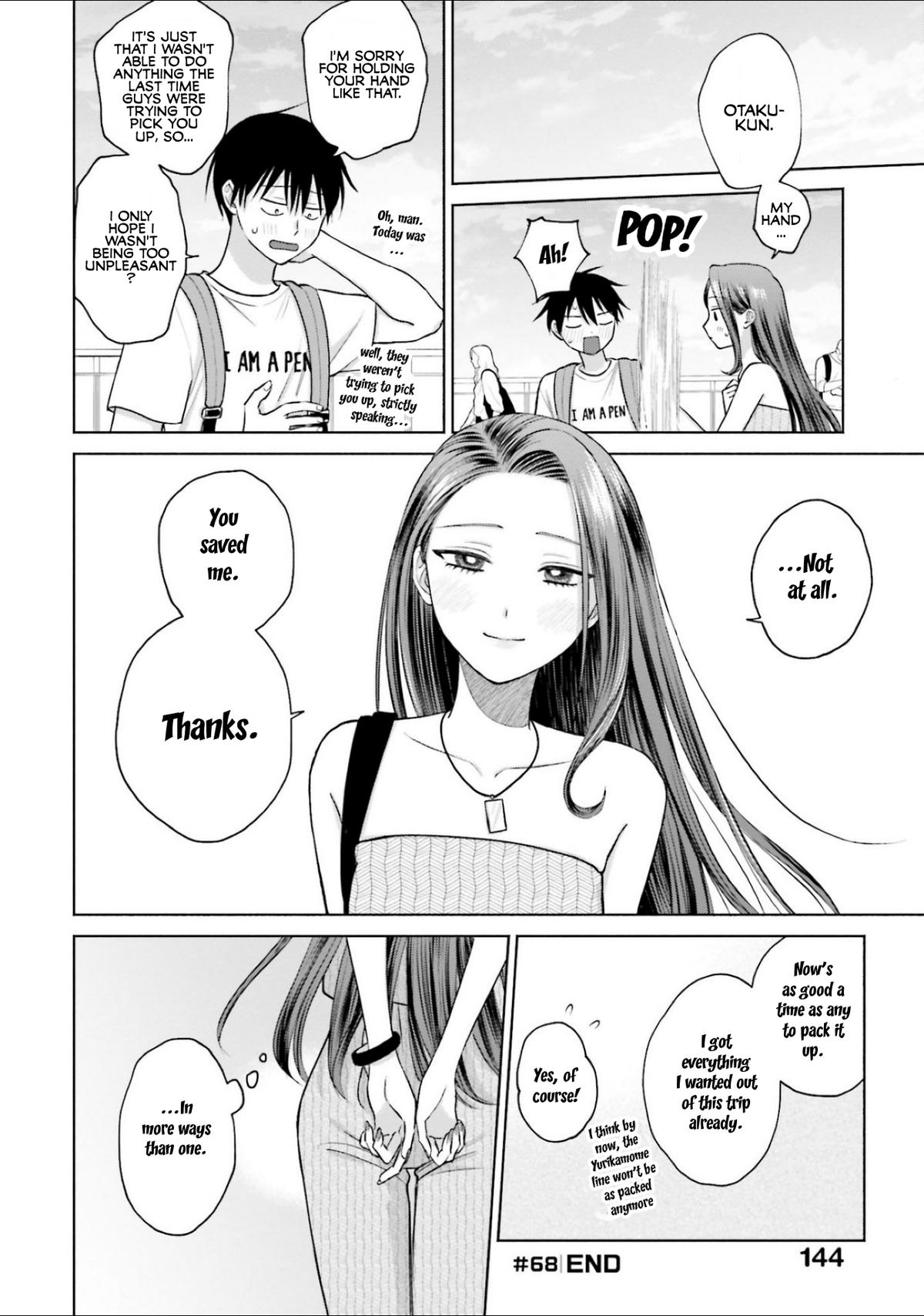Gals Can’t Be Kind to Otaku!? Chapter 13 page 12 - 