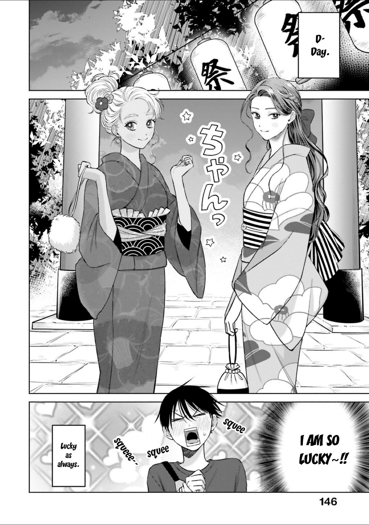 Gals Can’t Be Kind to Otaku!? Chapter 13 page 14 - 