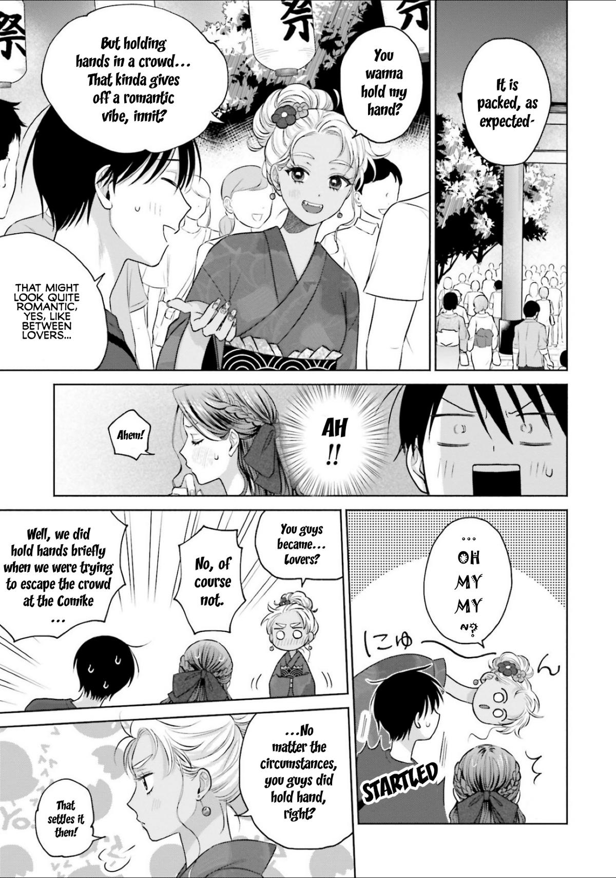 Gals Can’t Be Kind to Otaku!? Chapter 13 page 15 - 