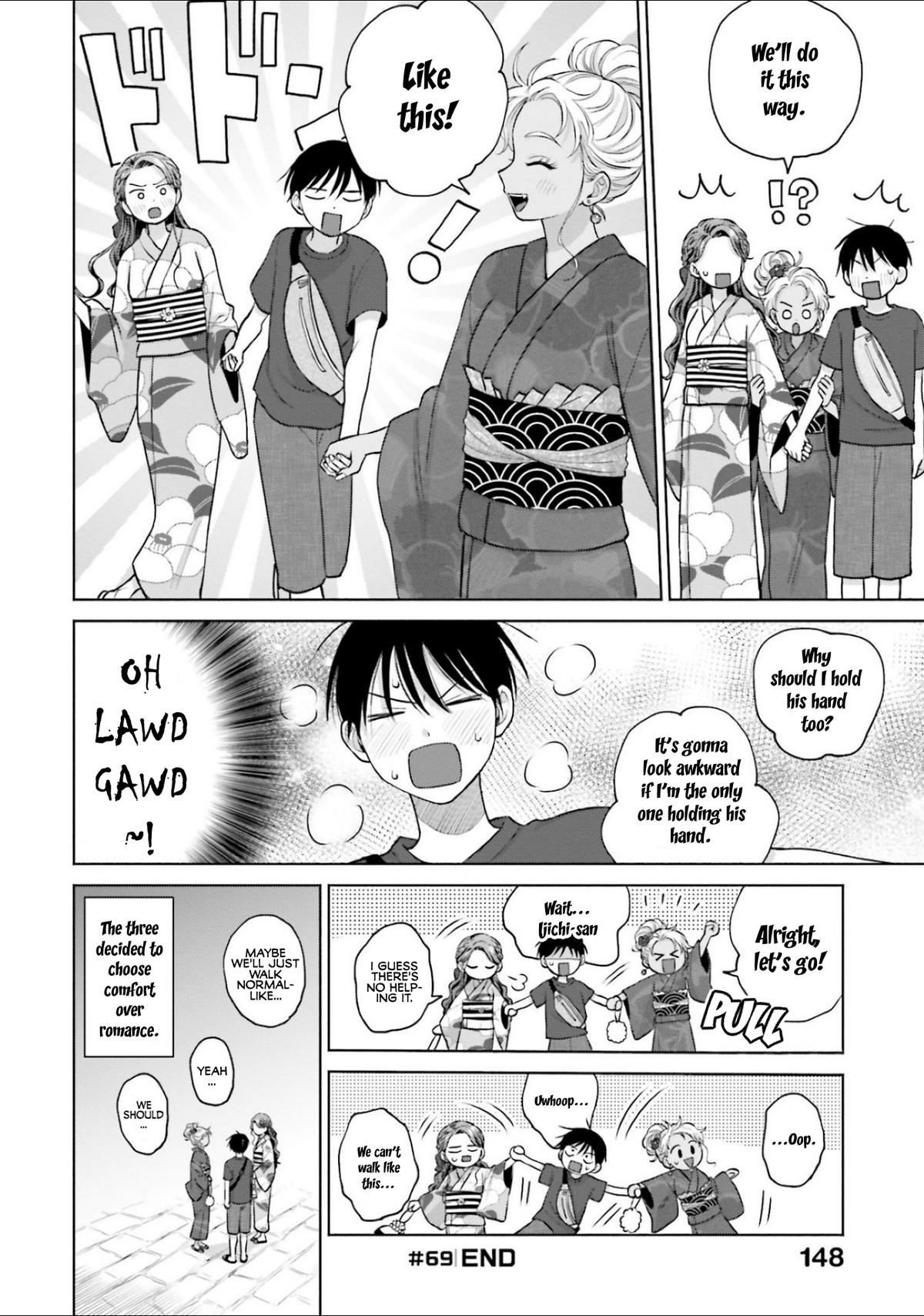 Gals Can’t Be Kind to Otaku!? Chapter 13 page 16 - 