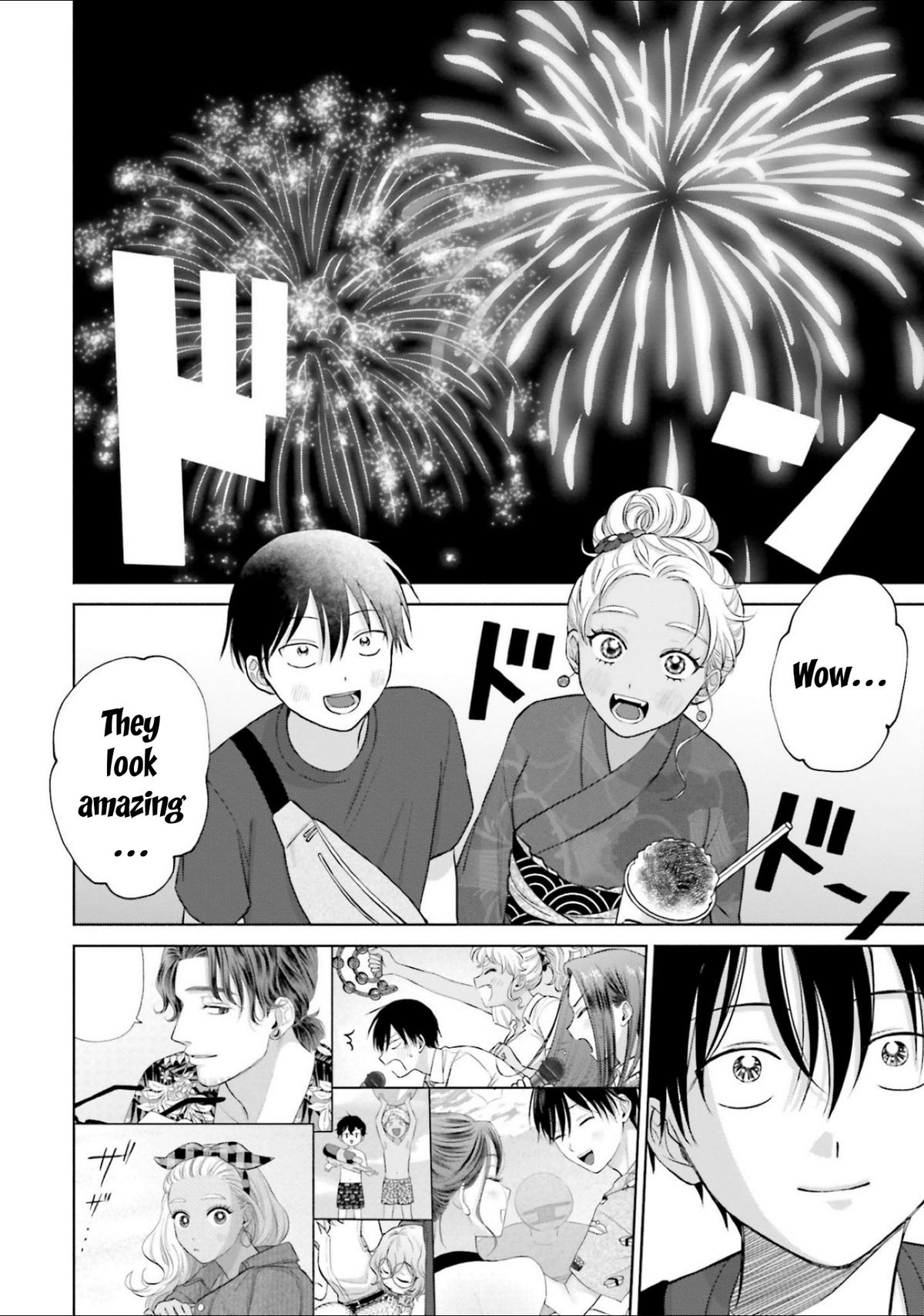 Gals Can’t Be Kind to Otaku!? Chapter 13 page 18 - 