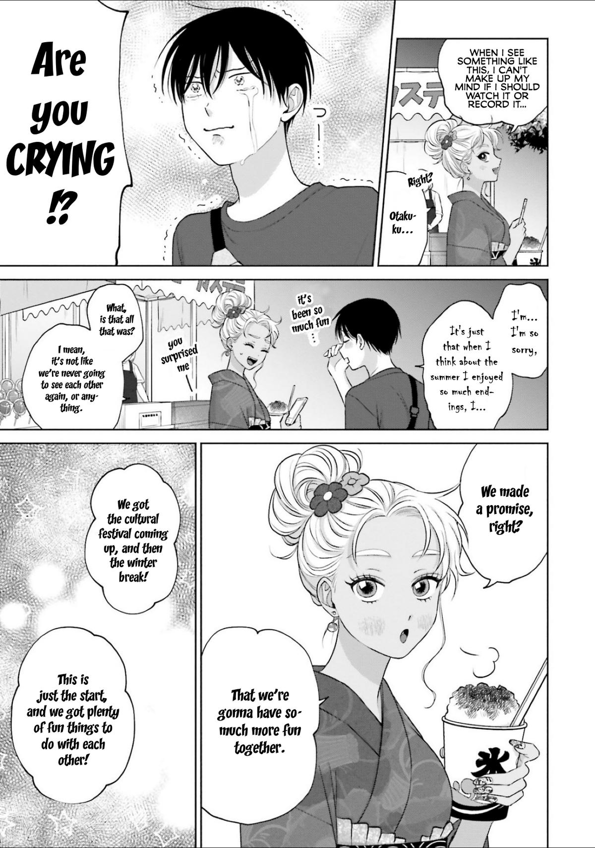 Gals Can’t Be Kind to Otaku!? Chapter 13 page 19 - 