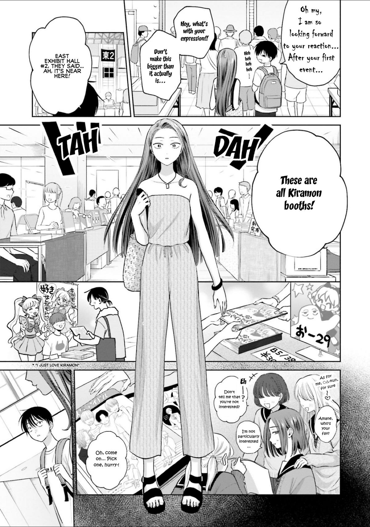 Gals Can’t Be Kind to Otaku!? Chapter 13 page 3 - 
