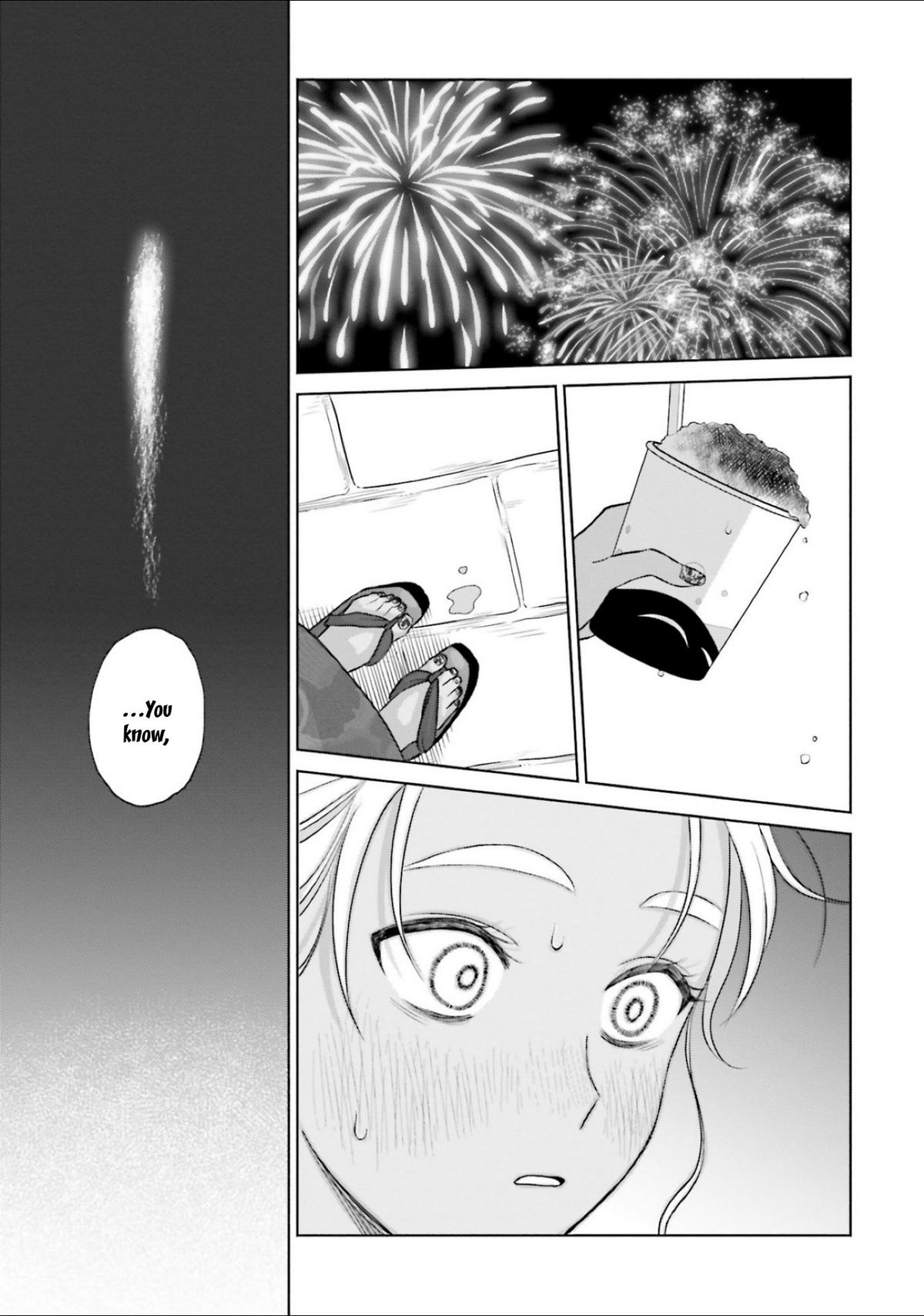 Gals Can’t Be Kind to Otaku!? Chapter 13 page 21 - 